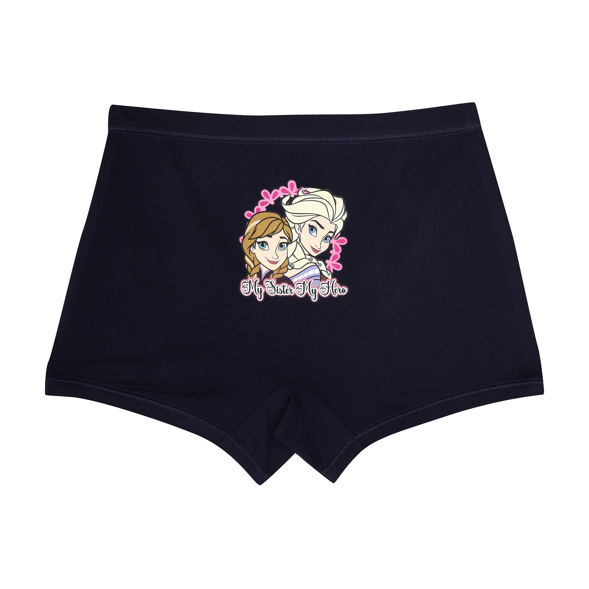 BABY 93 | Red Rose Girls’ Cartoon Print Cotton-Lycra Shorts for comfort and style