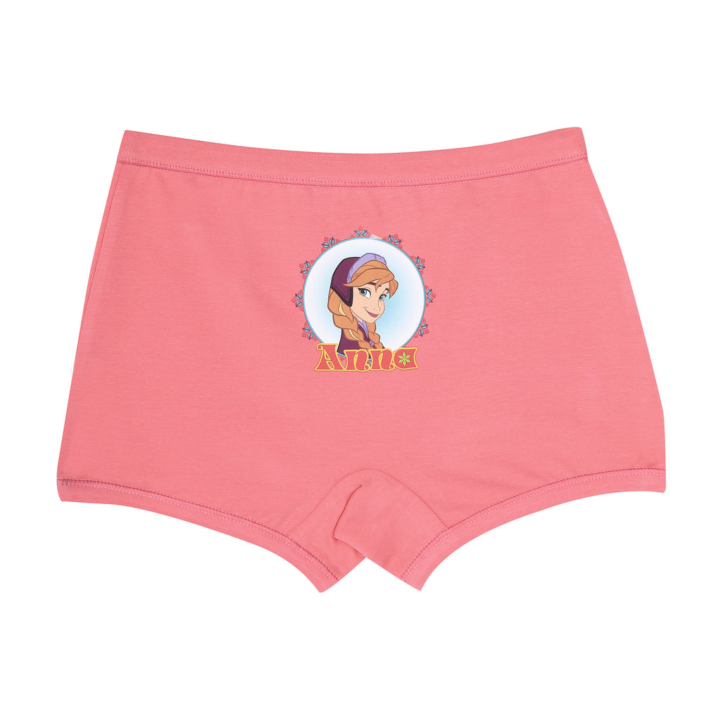 BABY 93 | Red Rose Girls’ Cartoon Print Cotton-Lycra Shorts for comfort and style