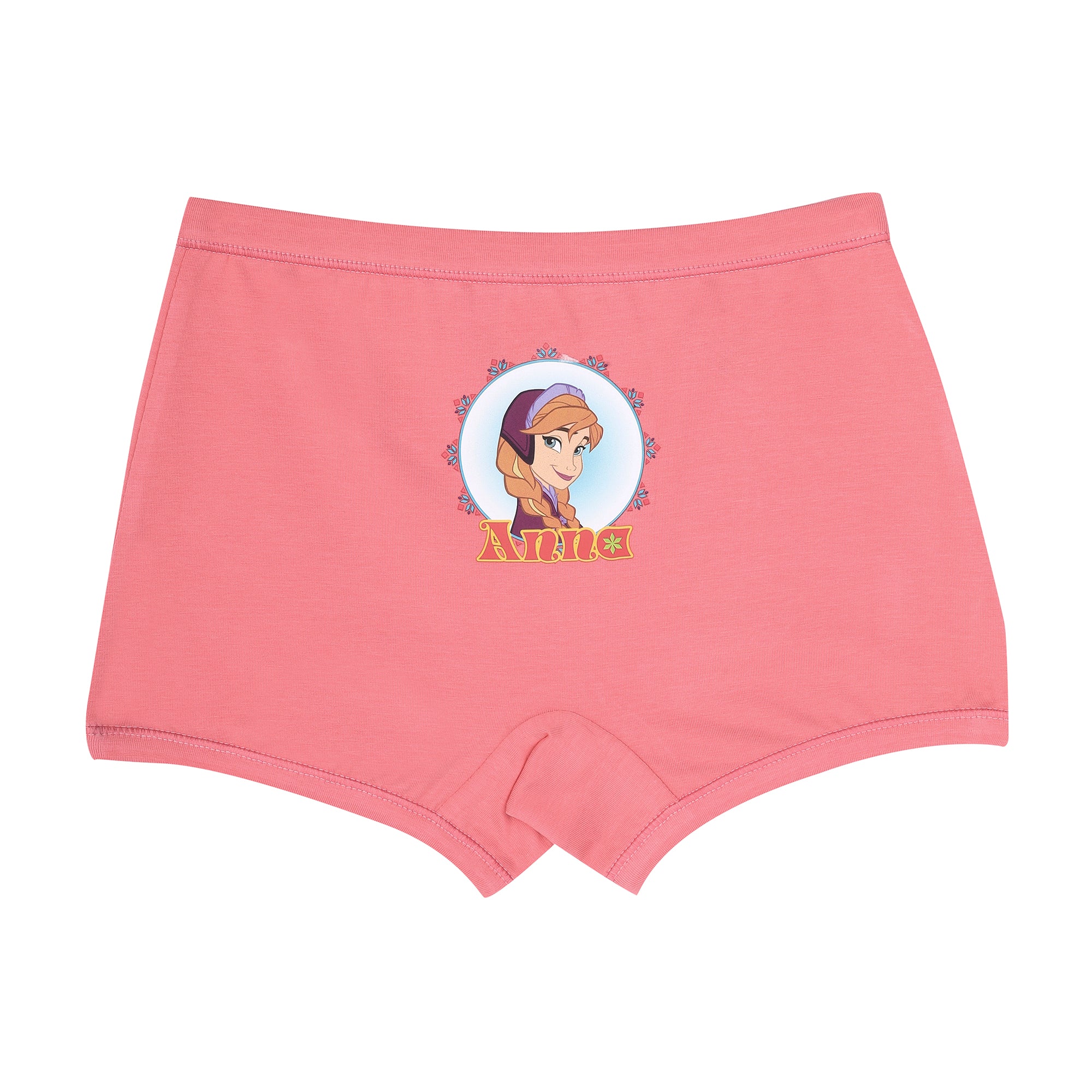 BABY 93 | Red Rose Girls’ Cartoon Print Cotton-Lycra Shorts for comfort and style