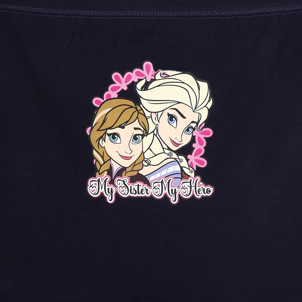 BABY 93 | Red Rose Girls’ Cartoon Print Cotton-Lycra Shorts for comfort and style