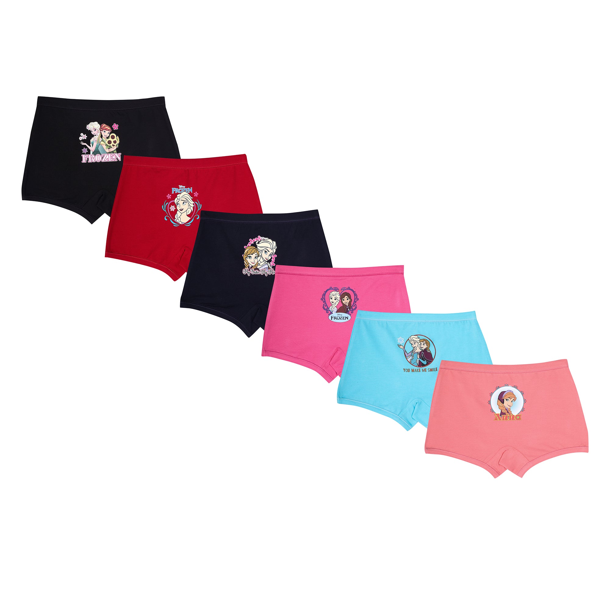 BABY 93 | Red Rose Girls’ Cartoon Print Cotton-Lycra Shorts for comfort and style