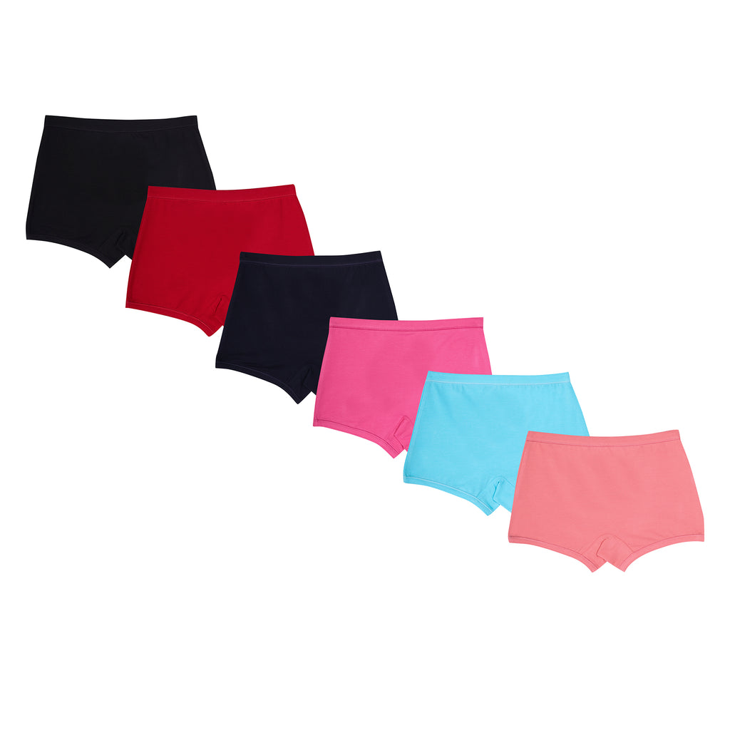 BABY 93 | Red Rose Girls’ Cartoon Print Cotton-Lycra Shorts for comfort and style