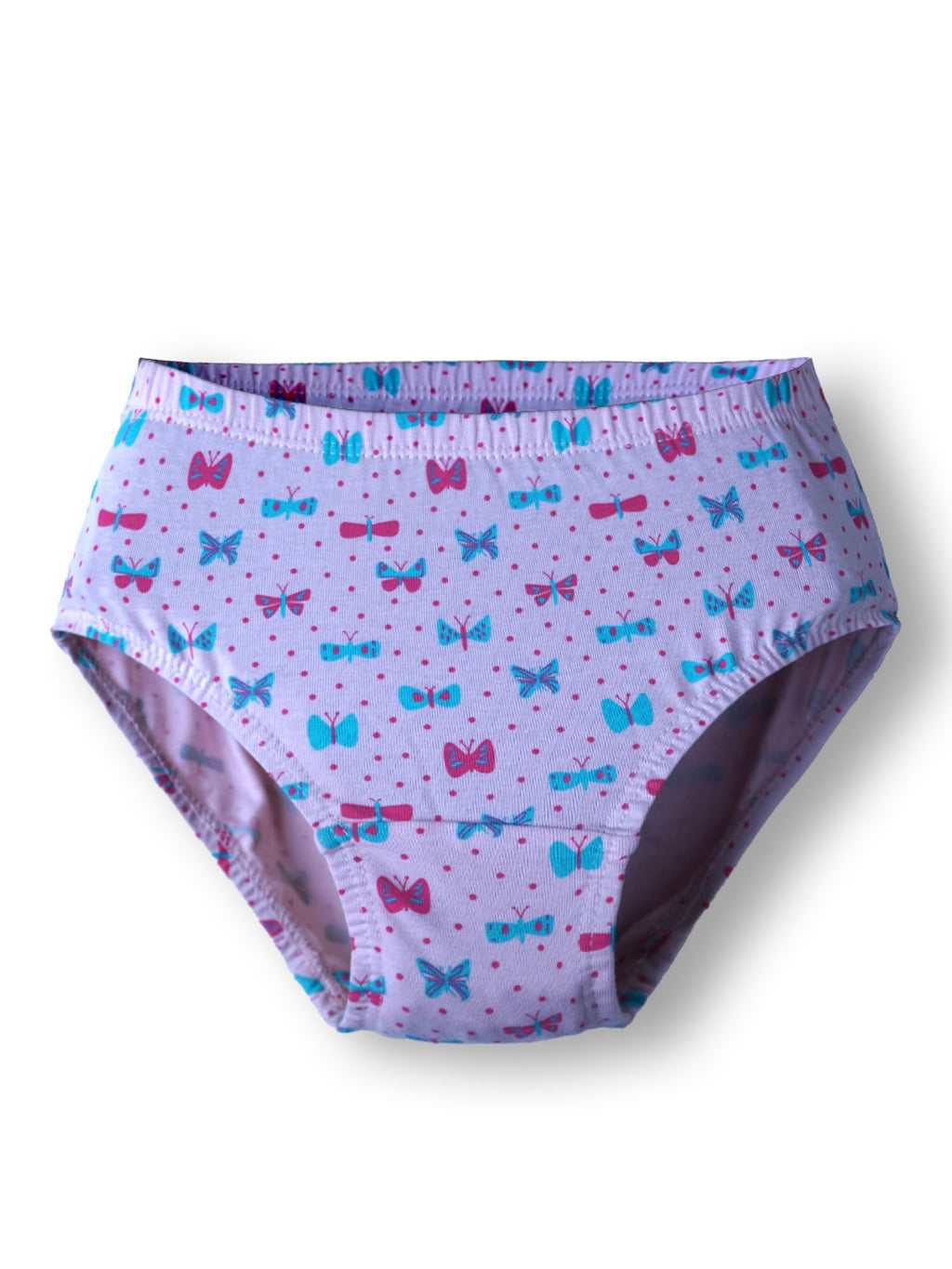 BABY 96 | Red Rose Stretchable & Comfy Baby Panties – Soft Cotton Lycra for Ultimate Comfort