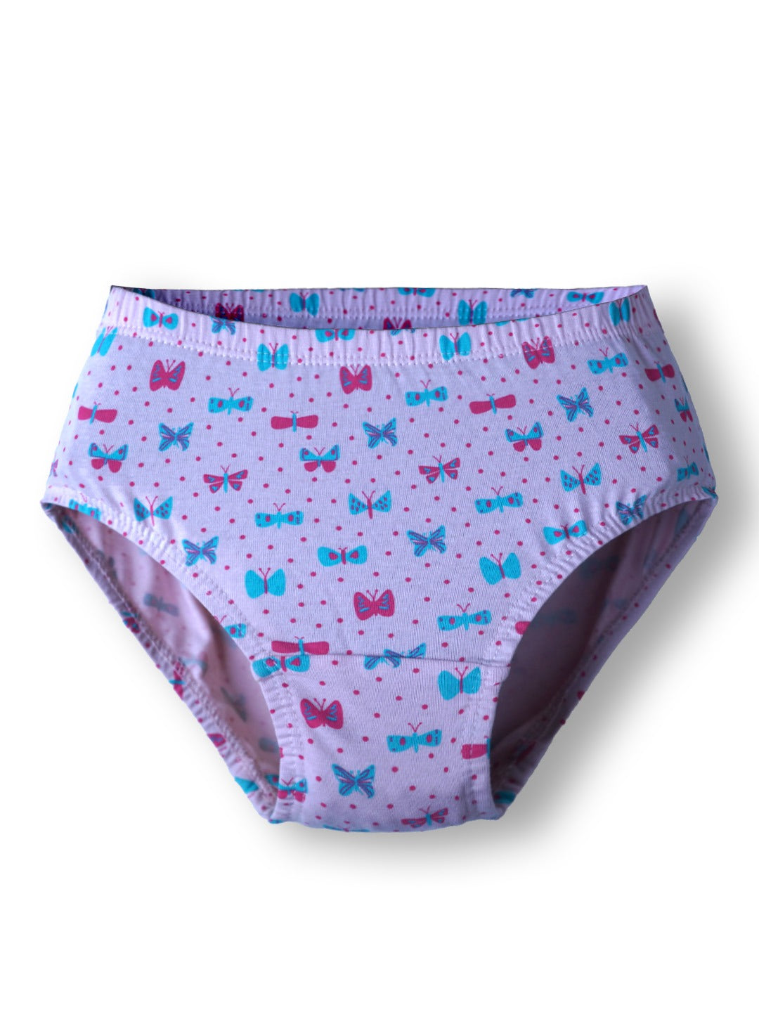 BABY 96 | Red Rose Stretchable & Comfy Baby Panties – Soft Cotton Lycra for Ultimate Comfort