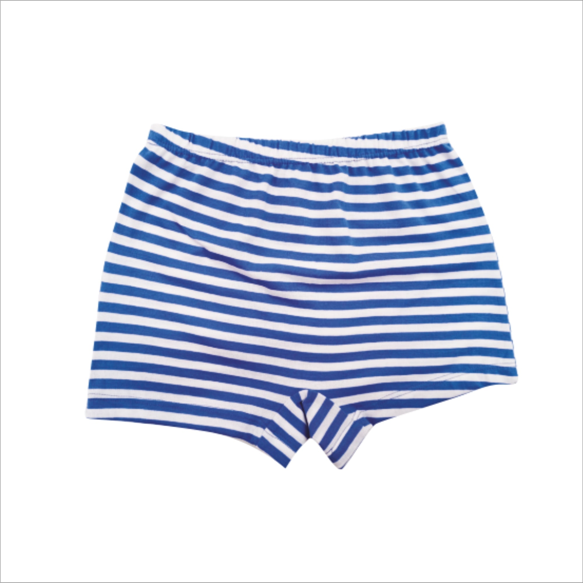 Red Rose Girls' Barbie Striped Boxer Shorts – Pack of 6 | Soft & Comfy Innerwear | BABY-152