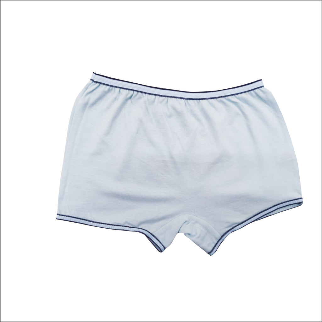 Redrose Baby Girls Cotton Printed Briefs | Pack of 6 | Soft & Colorful Innerwear | BABY-160