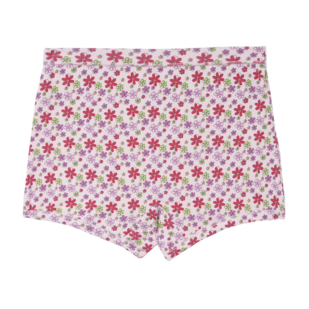 BABY 170| Stretchable Printed Shorts for Girls – Soft Cotton Lycra Innerwear PACK OF 3