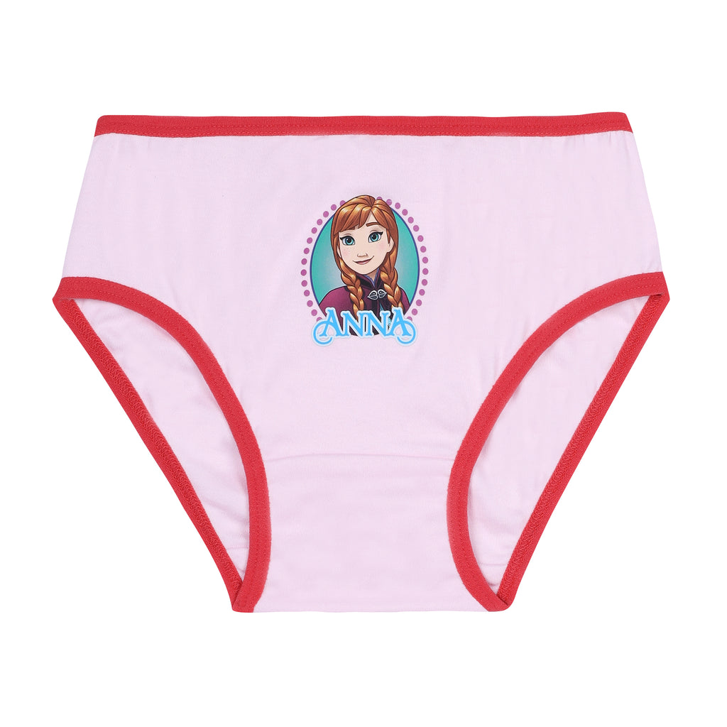 BABY 171| Red Rose Soft & Stylish Baby Panties – 100% Cotton Comfort for Your Little One PACK OF 6