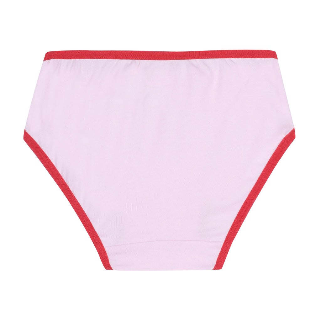 BABY 171| Red Rose Soft & Stylish Baby Panties – 100% Cotton Comfort for Your Little One PACK OF 6