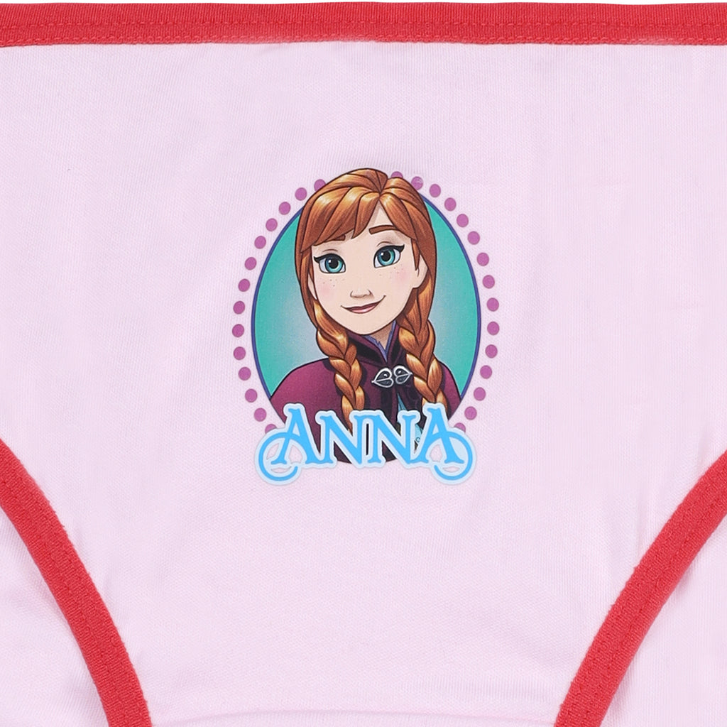 BABY 171| Red Rose Soft & Stylish Baby Panties – 100% Cotton Comfort for Your Little One PACK OF 6
