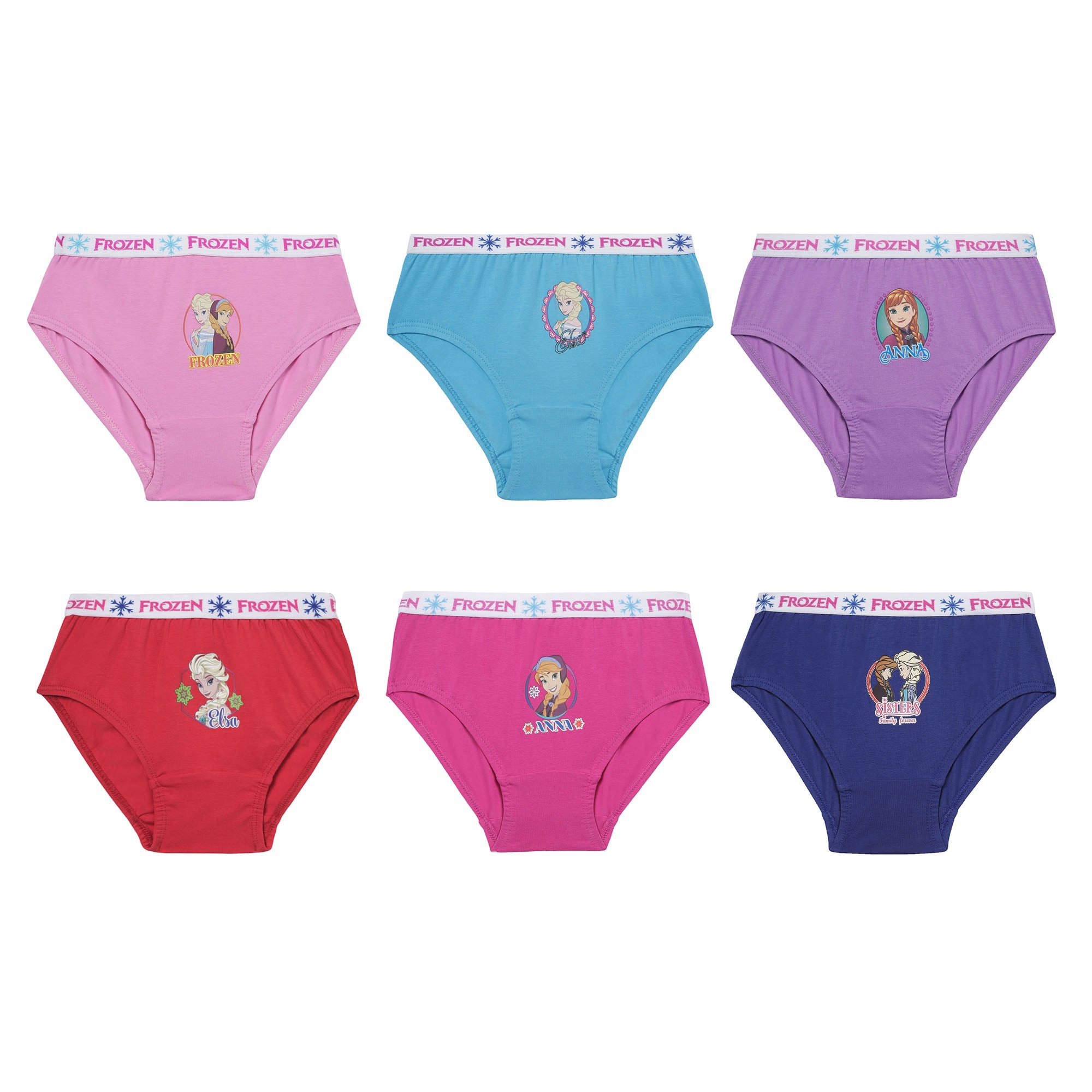 RedRose Soft & Stylish Baby Panties – 100% Cotton Comfort for Your Little One  | BABY 172