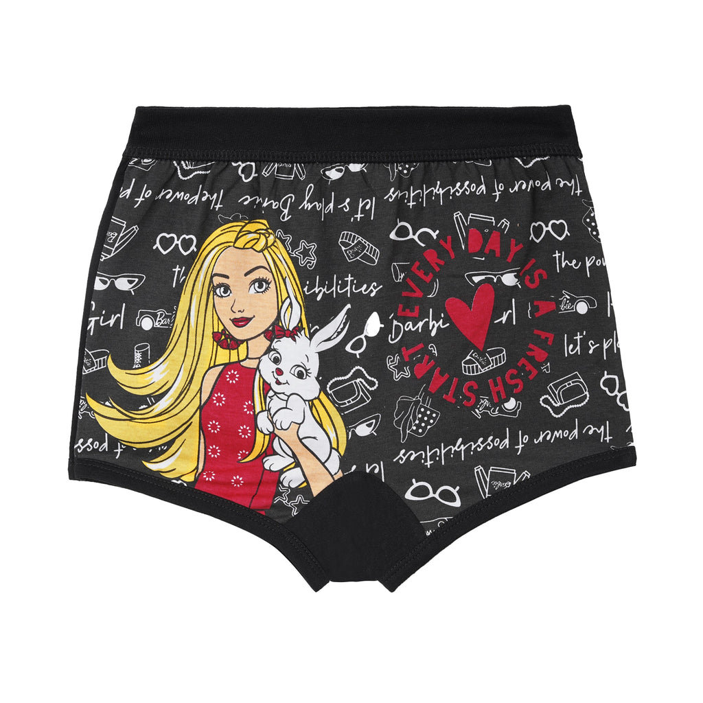 Girls Cotton Printed Shorts – Barbie Theme – Comfortable & Stylish Innerwear | BABY 176
