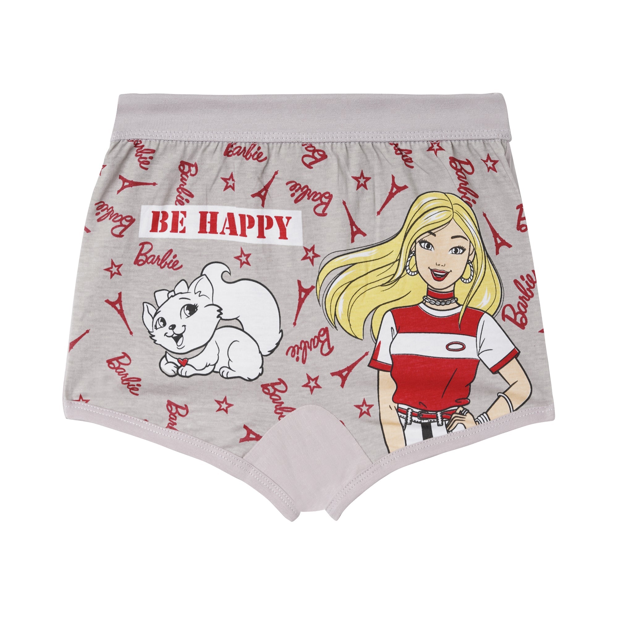 Girls Cotton Printed Shorts – Barbie Theme – Comfortable & Stylish Innerwear | BABY 176