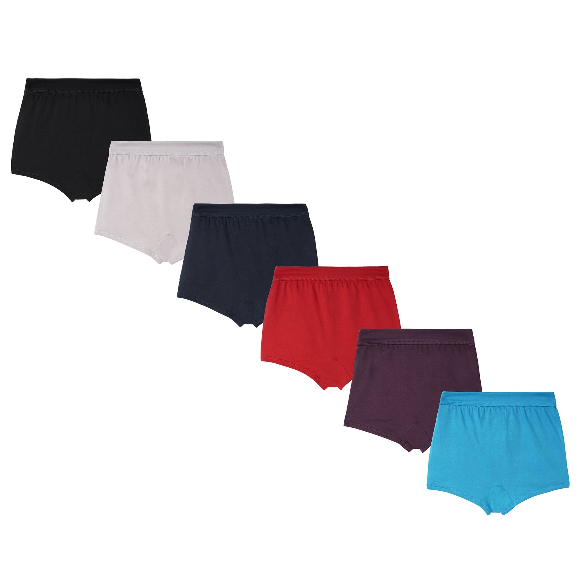 Girls Cotton Printed Shorts – Barbie Theme – Comfortable & Stylish Innerwear | BABY 176