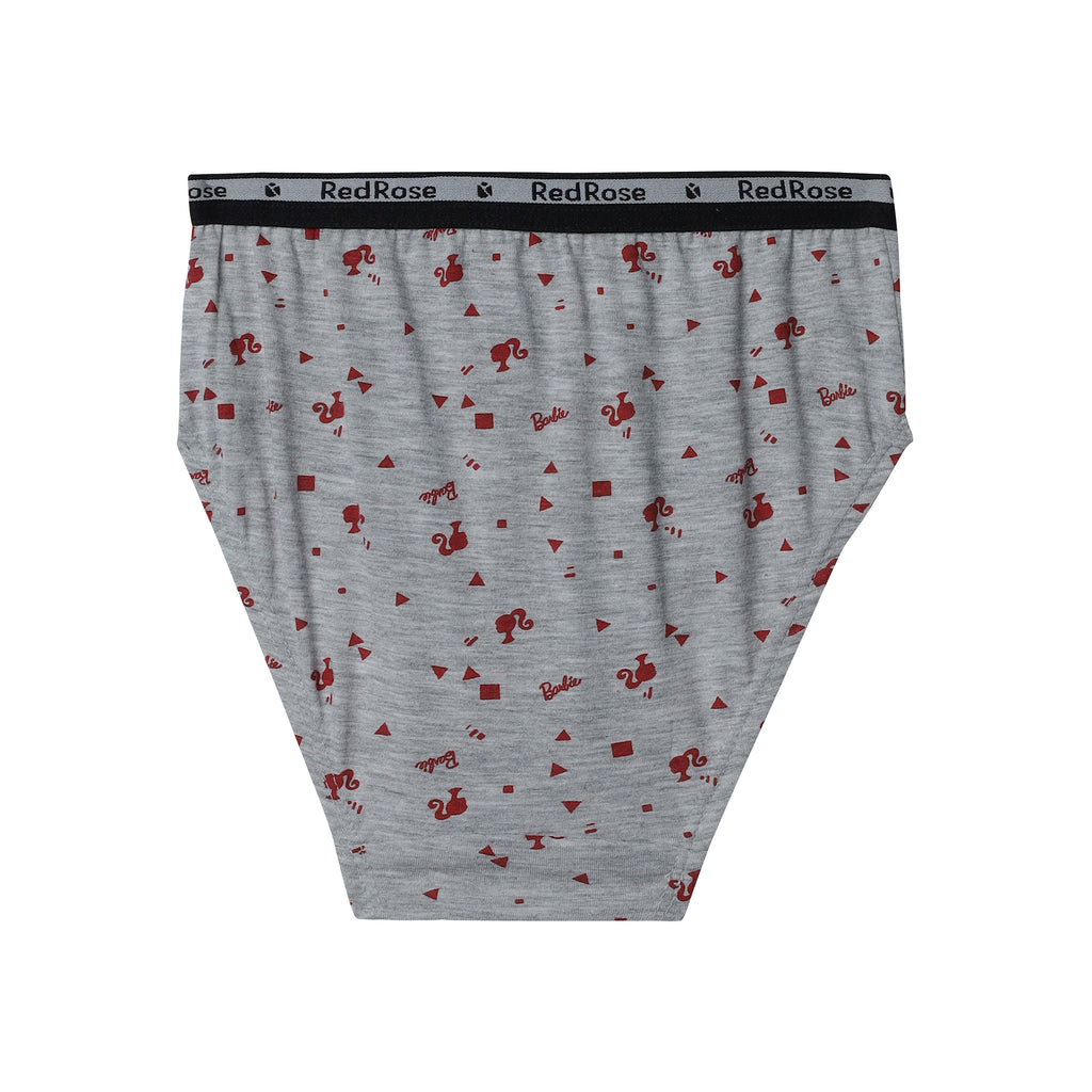 BABY 177| Girls Cotton Printed Shorts – Barbie Theme – Comfortable & Stylish Innerwear