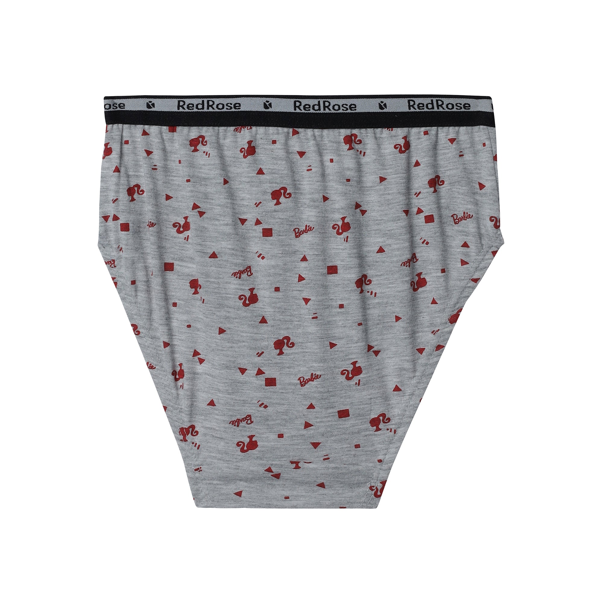 BABY 177| Girls Cotton Printed Shorts – Barbie Theme – Comfortable & Stylish Innerwear