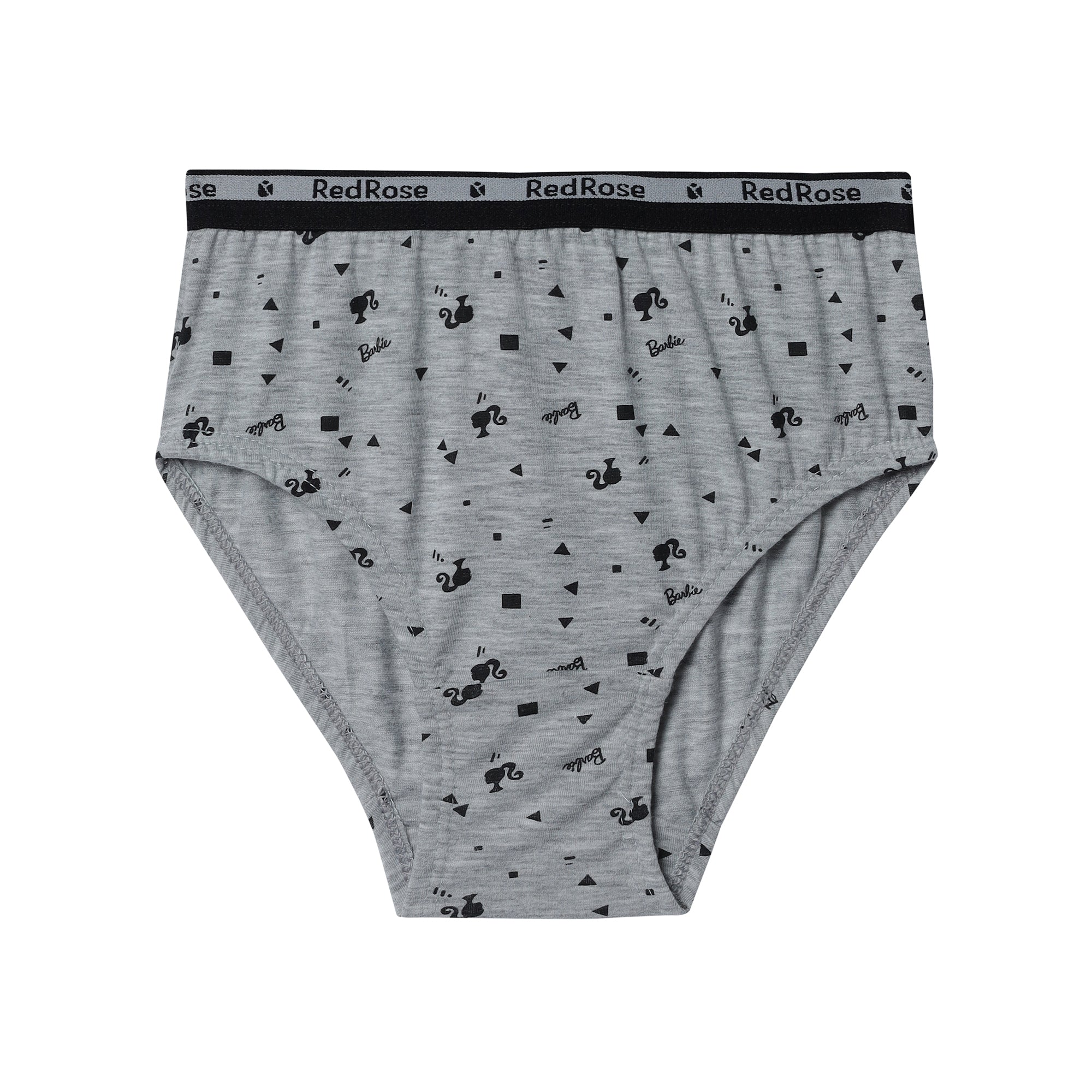 BABY 177| Girls Cotton Printed Shorts – Barbie Theme – Comfortable & Stylish Innerwear