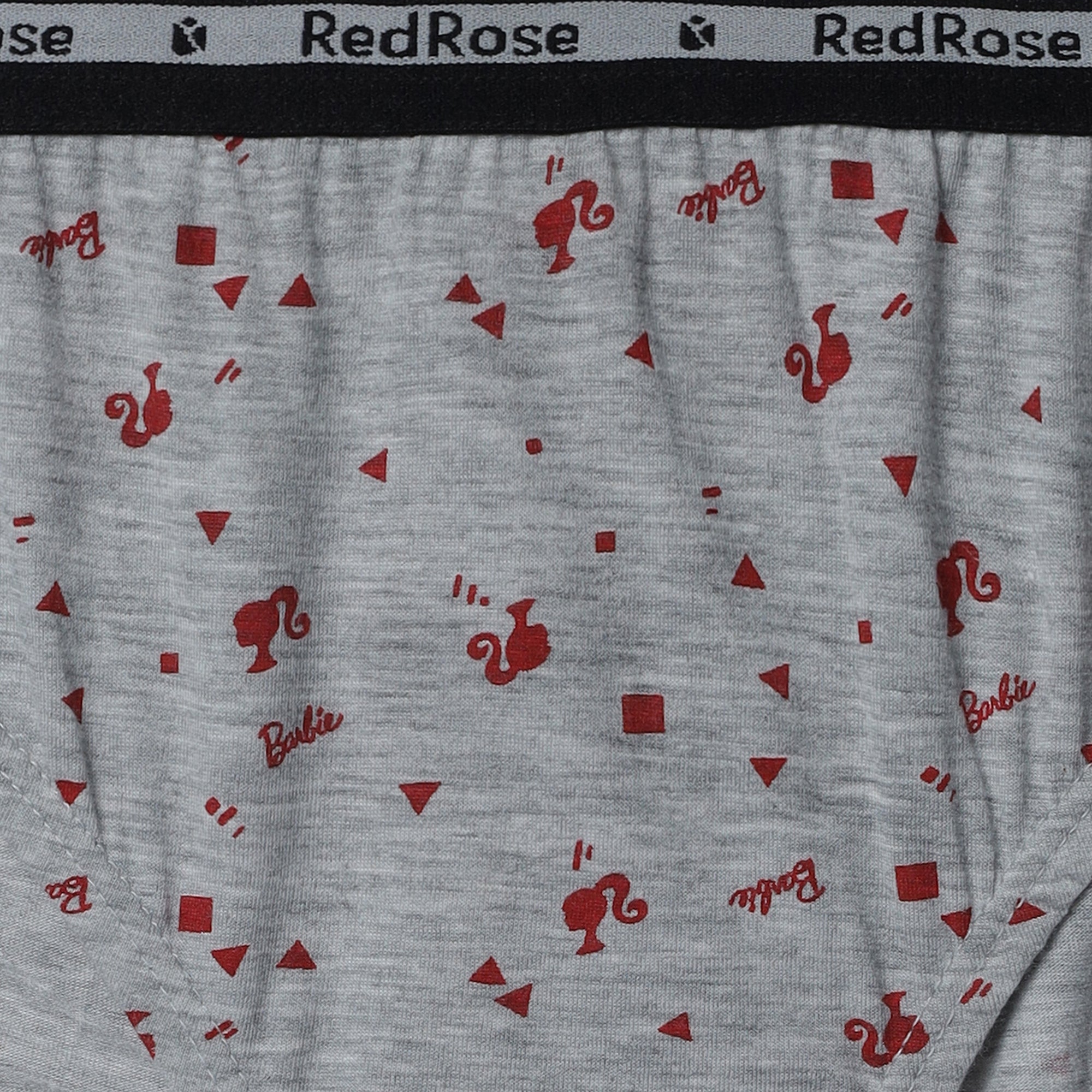 BABY 177| Girls Cotton Printed Shorts – Barbie Theme – Comfortable & Stylish Innerwear