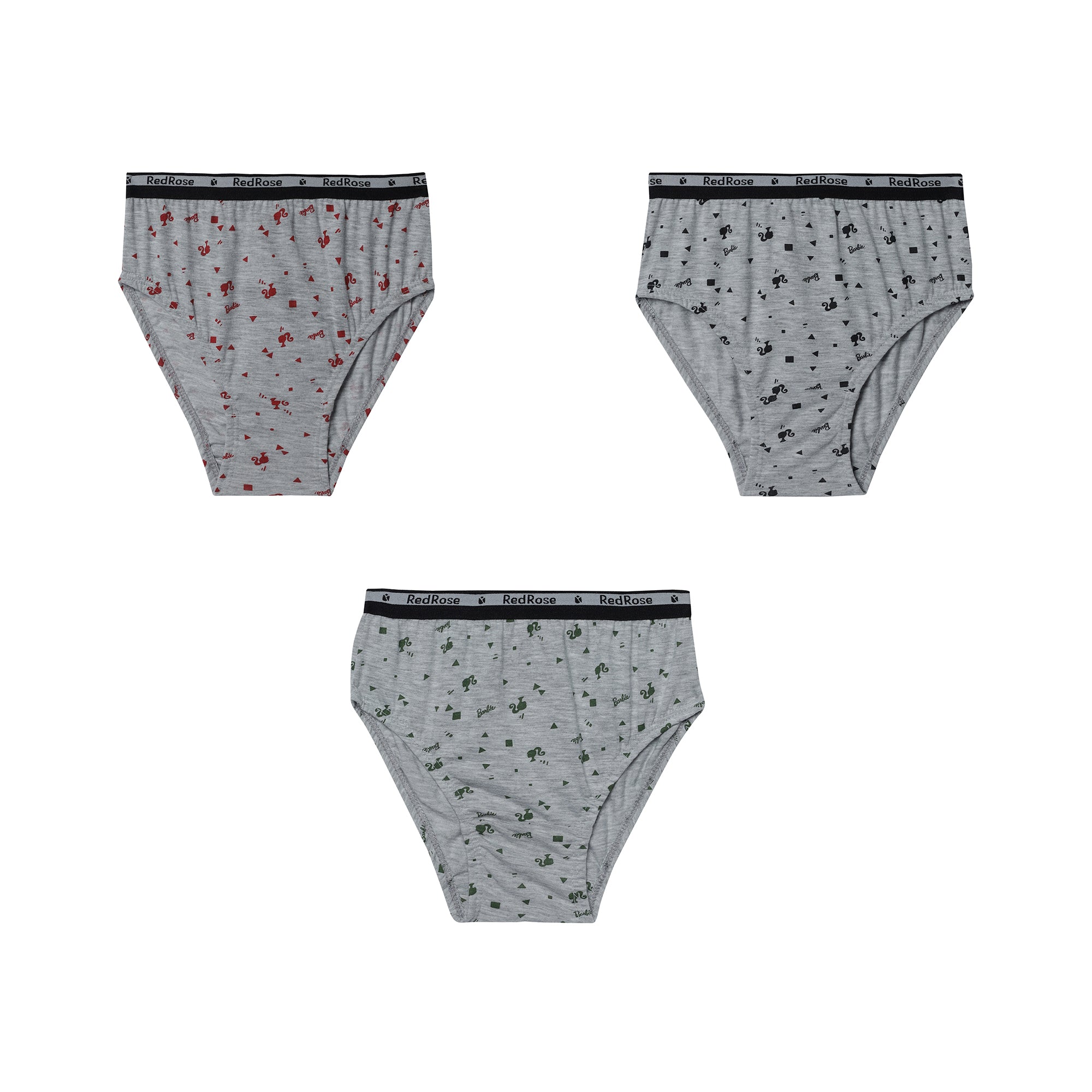 BABY 177| Girls Cotton Printed Shorts – Barbie Theme – Comfortable & Stylish Innerwear