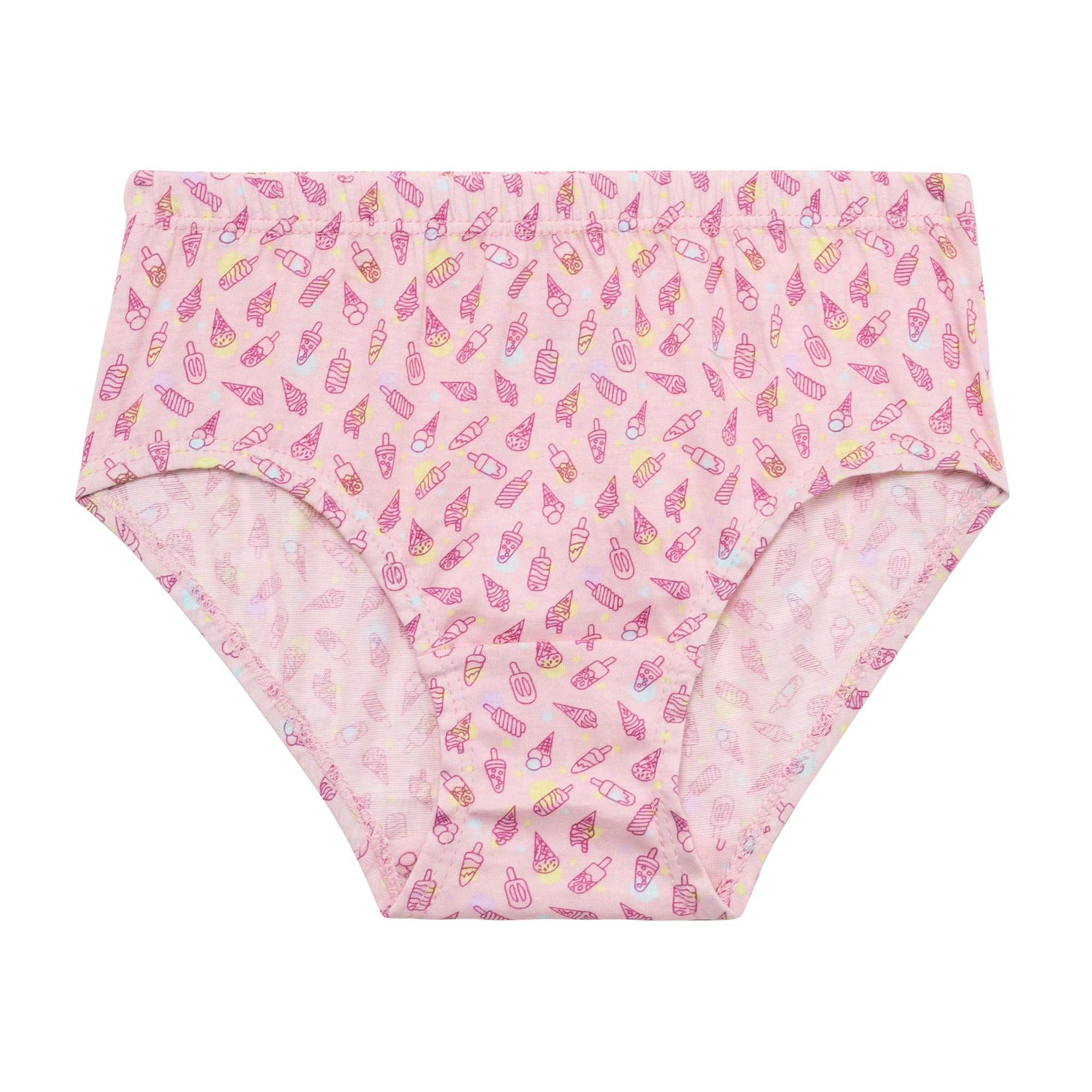 BABY 5007| Red Rose Soft & Stylish Baby Panties – 100% Cotton Comfort for Your Little One PACK OF 5