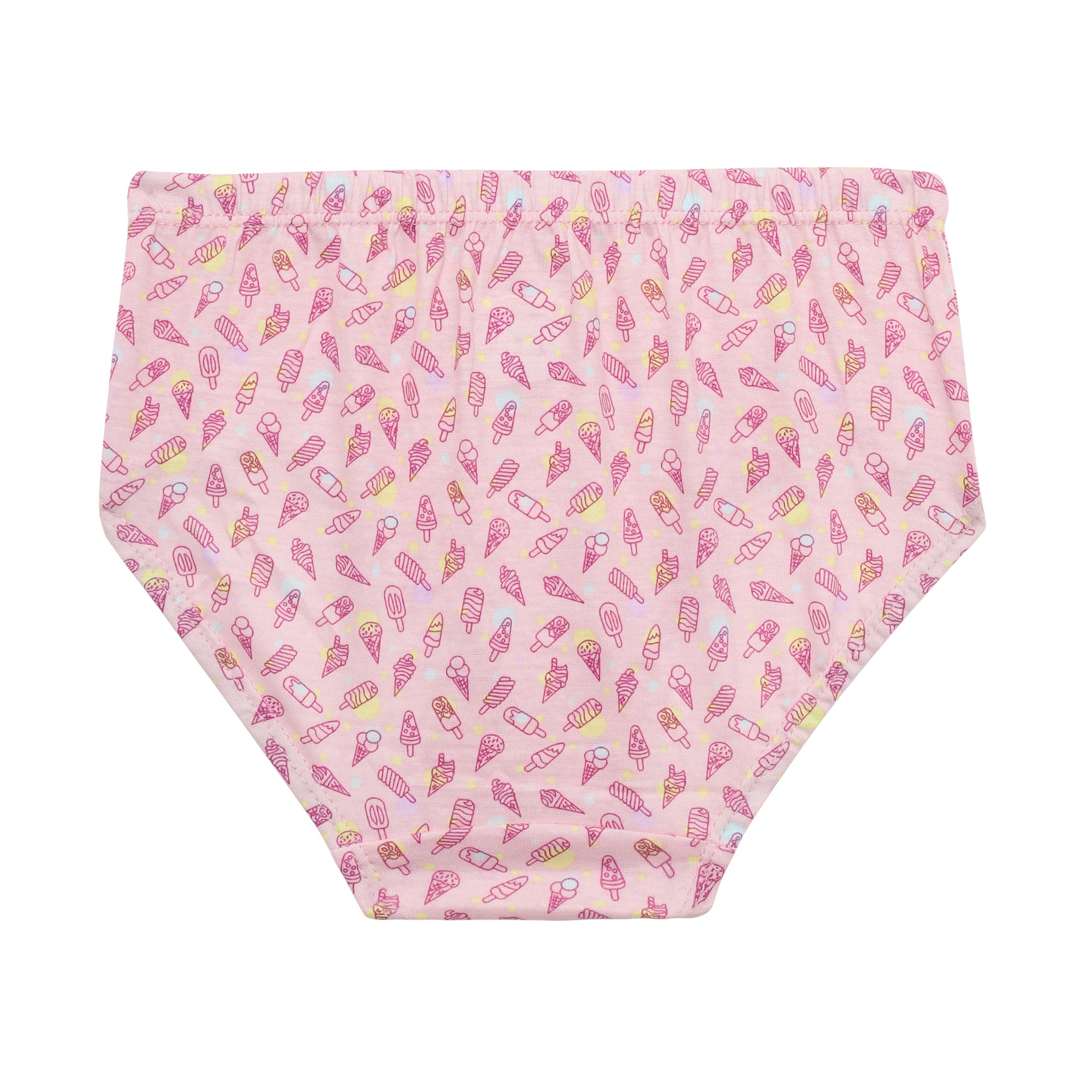 BABY 5007| Red Rose Soft & Stylish Baby Panties – 100% Cotton Comfort for Your Little One PACK OF 5