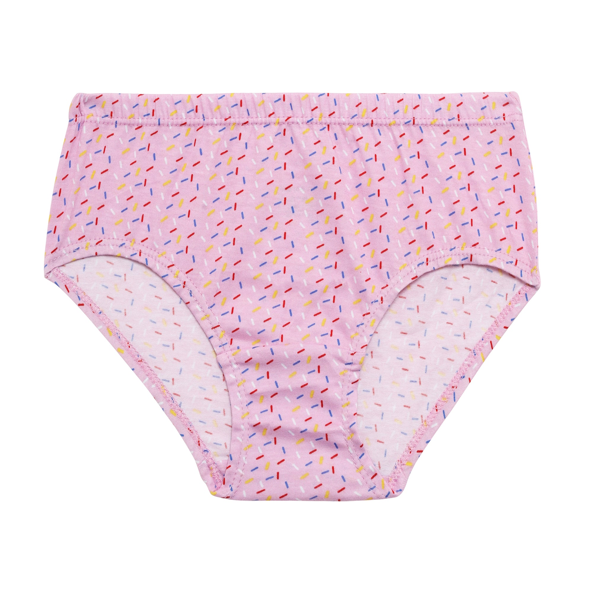 BABY 5007| Red Rose Soft & Stylish Baby Panties – 100% Cotton Comfort for Your Little One PACK OF 5