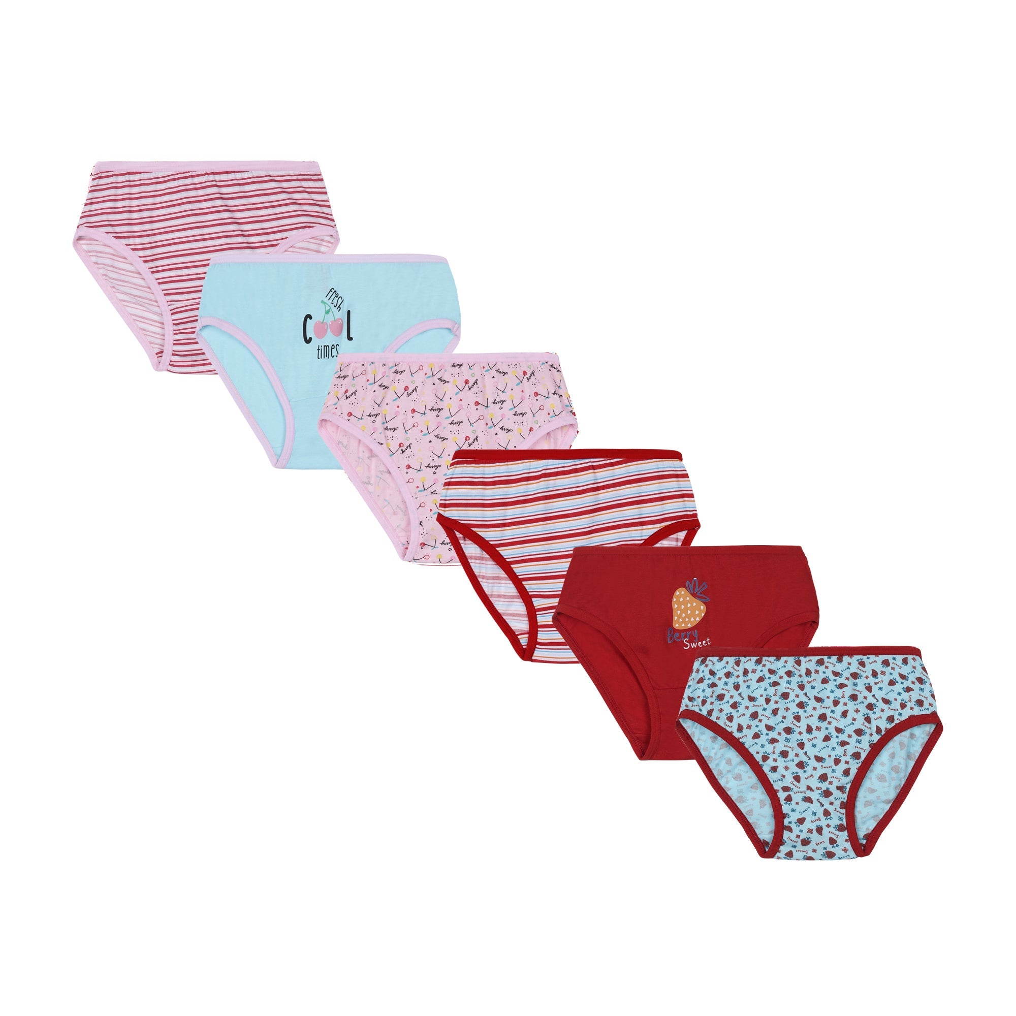 Red Rose Girls Panties | BABY-57