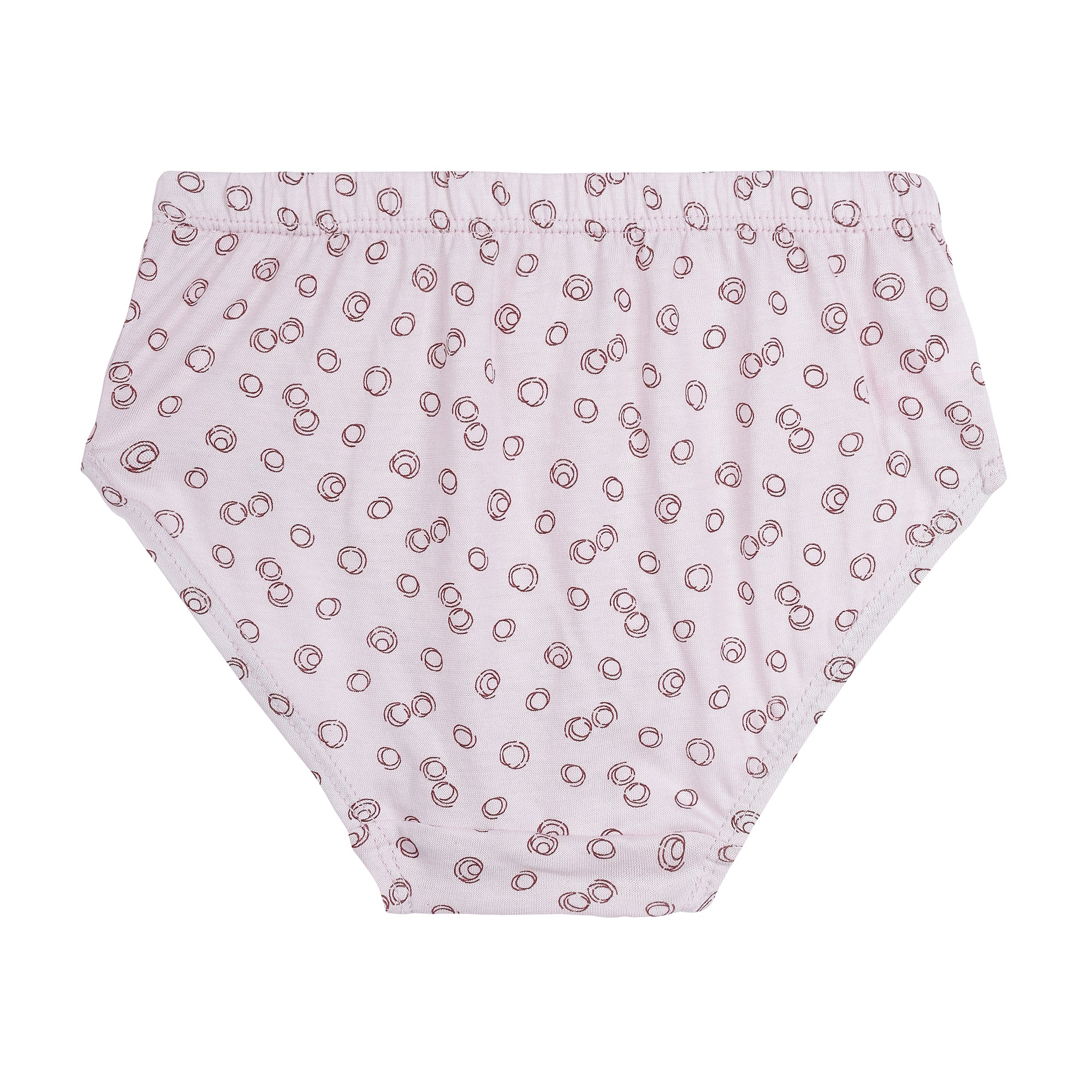 BABY 88 | Red Rose Soft & Stylish Baby Panties – 100% Cotton Comfort for Your Little One