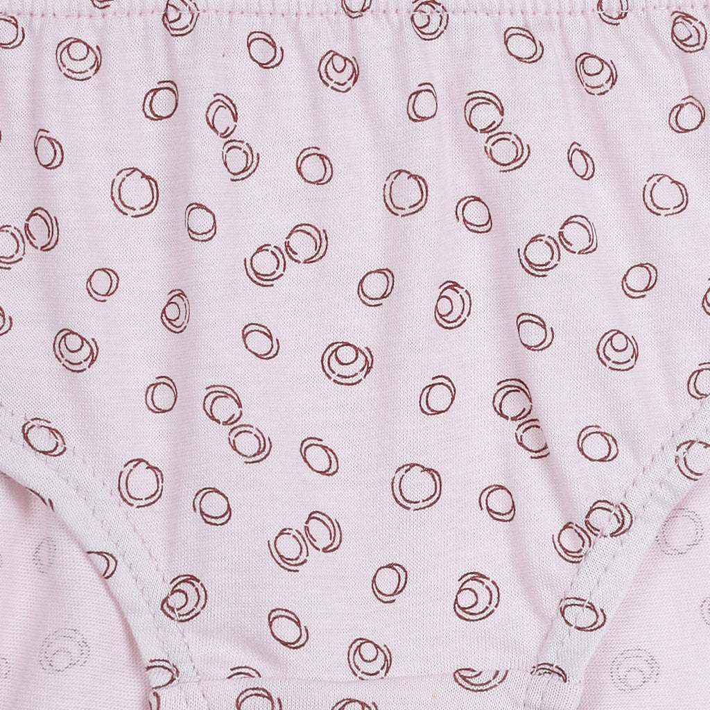 BABY 88 | Red Rose Soft & Stylish Baby Panties – 100% Cotton Comfort for Your Little One