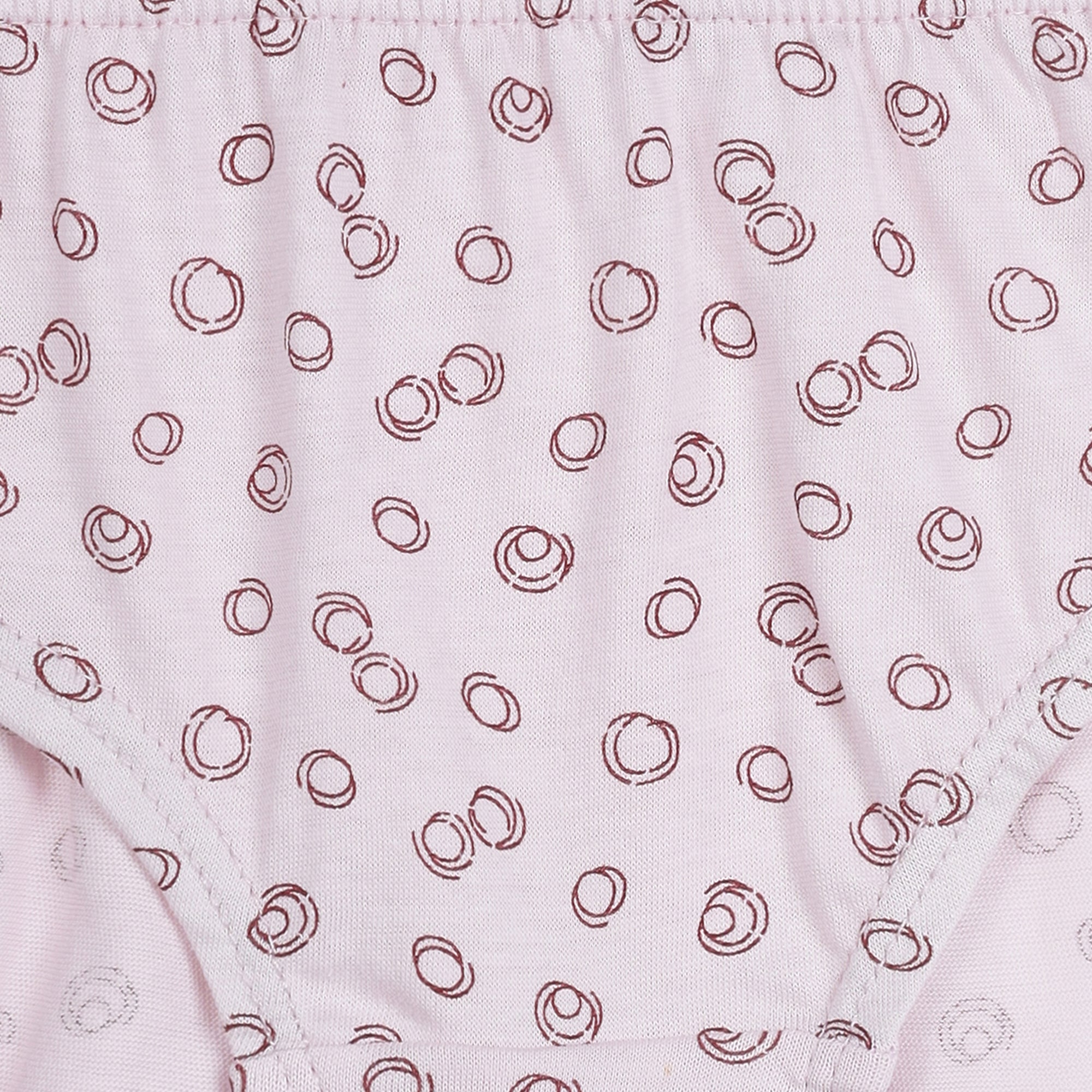 BABY 88 | Red Rose Soft & Stylish Baby Panties – 100% Cotton Comfort for Your Little One