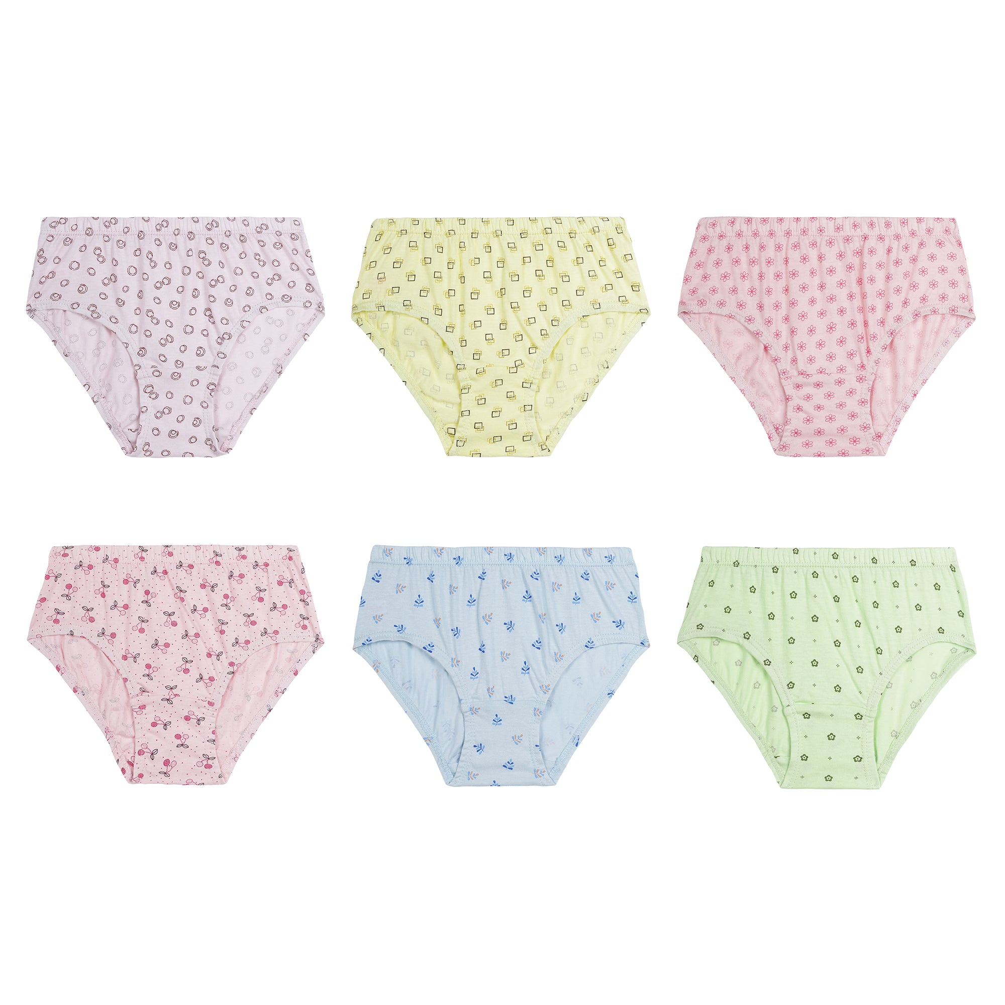 BABY 88 | Red Rose Soft & Stylish Baby Panties – 100% Cotton Comfort for Your Little One