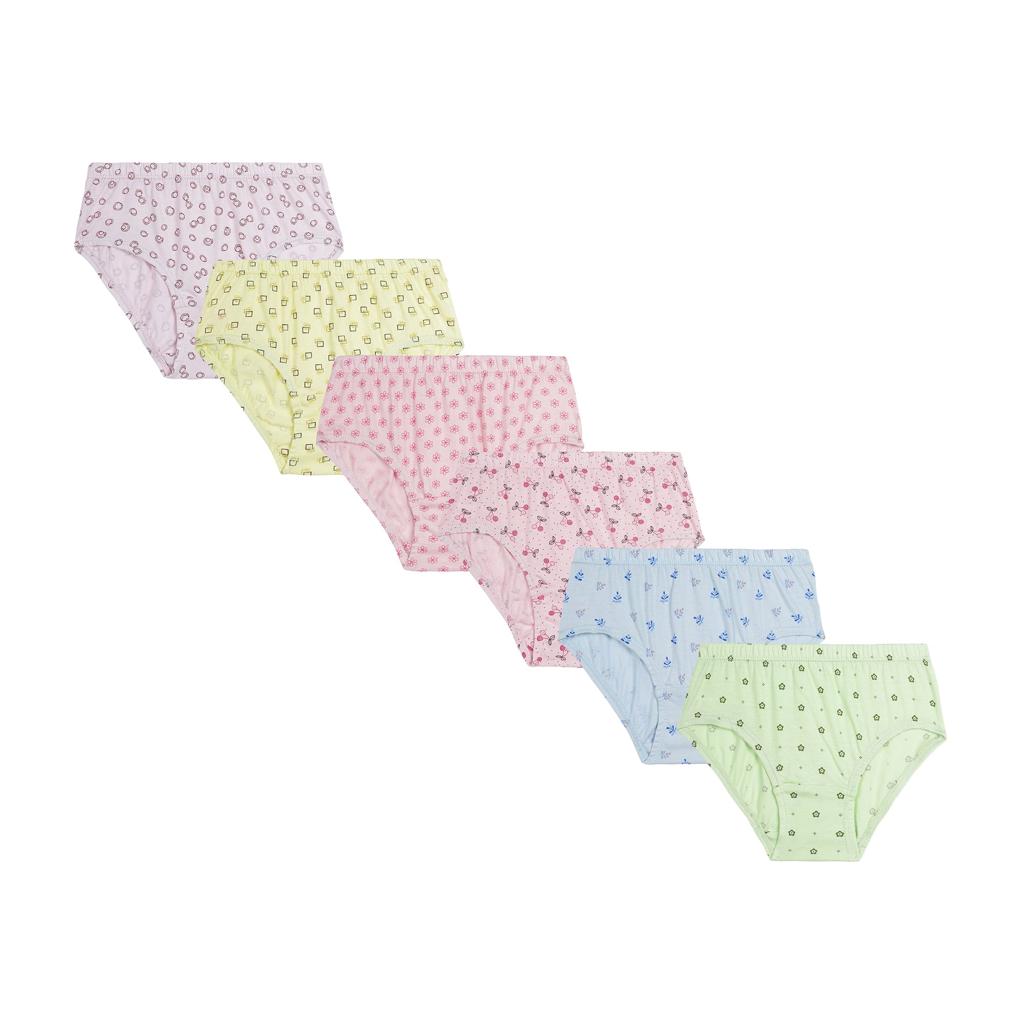 BABY 88 | Red Rose Soft & Stylish Baby Panties – 100% Cotton Comfort for Your Little One