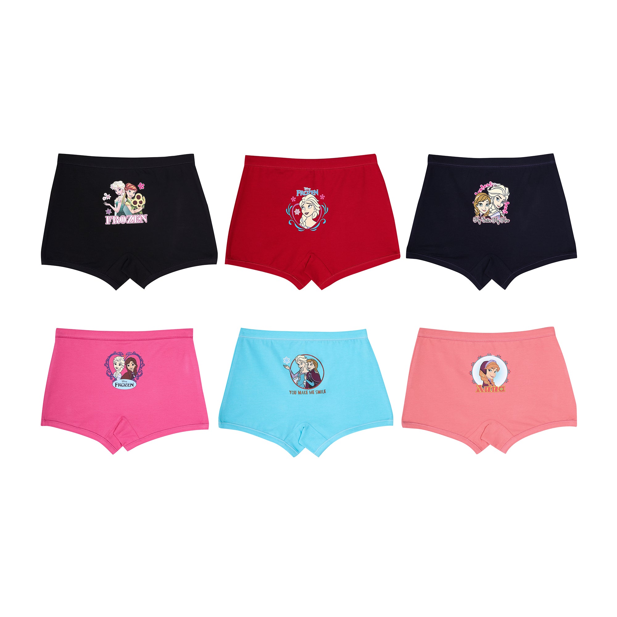 RedRose Girls’ Cartoon Print Cotton-Lycra Shorts for comfort and style | BABY 93