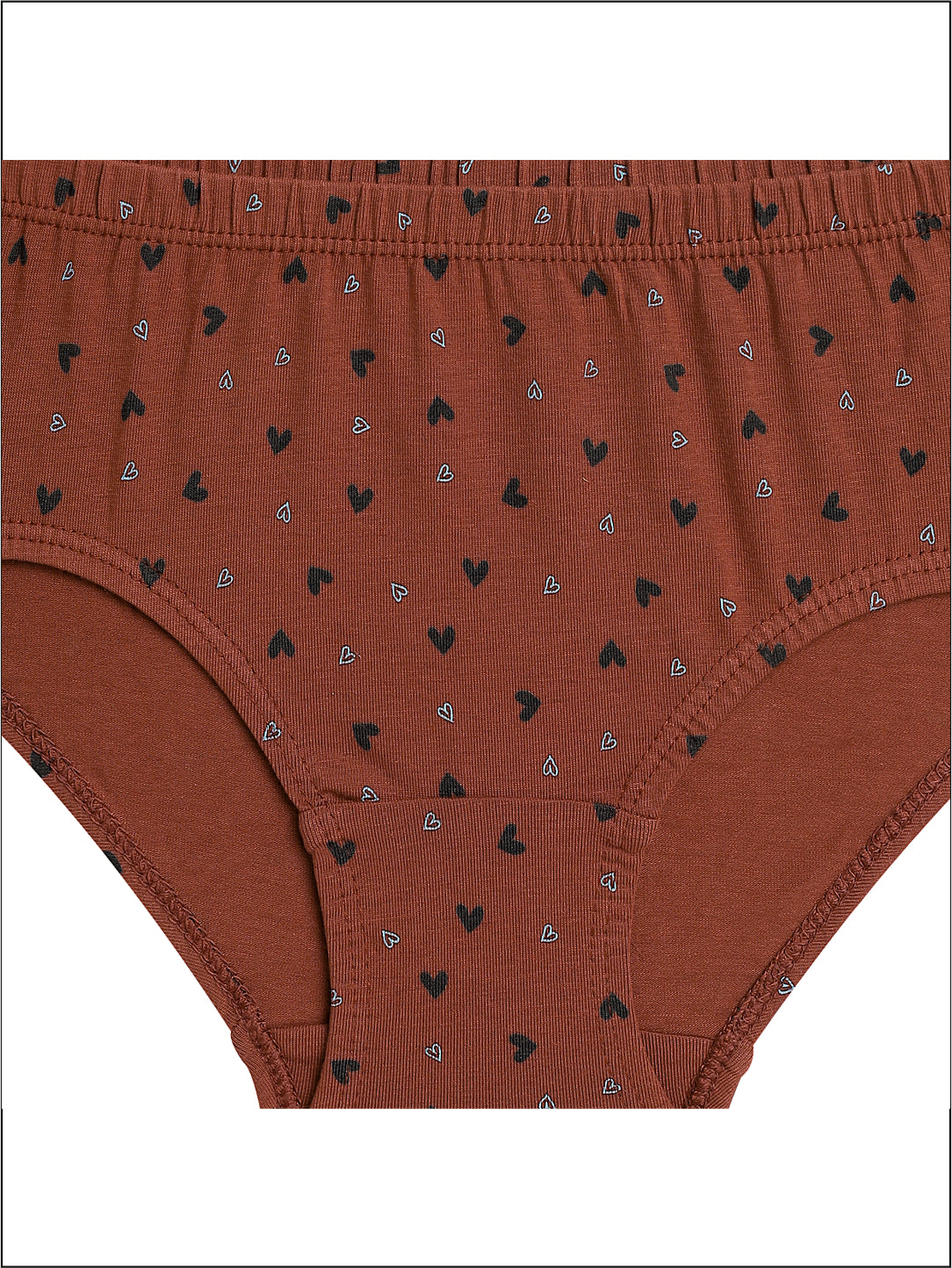 BABY 96 | Red Rose Stretchable & Comfy Baby Panties – Soft Cotton Lycra for Ultimate Comfort