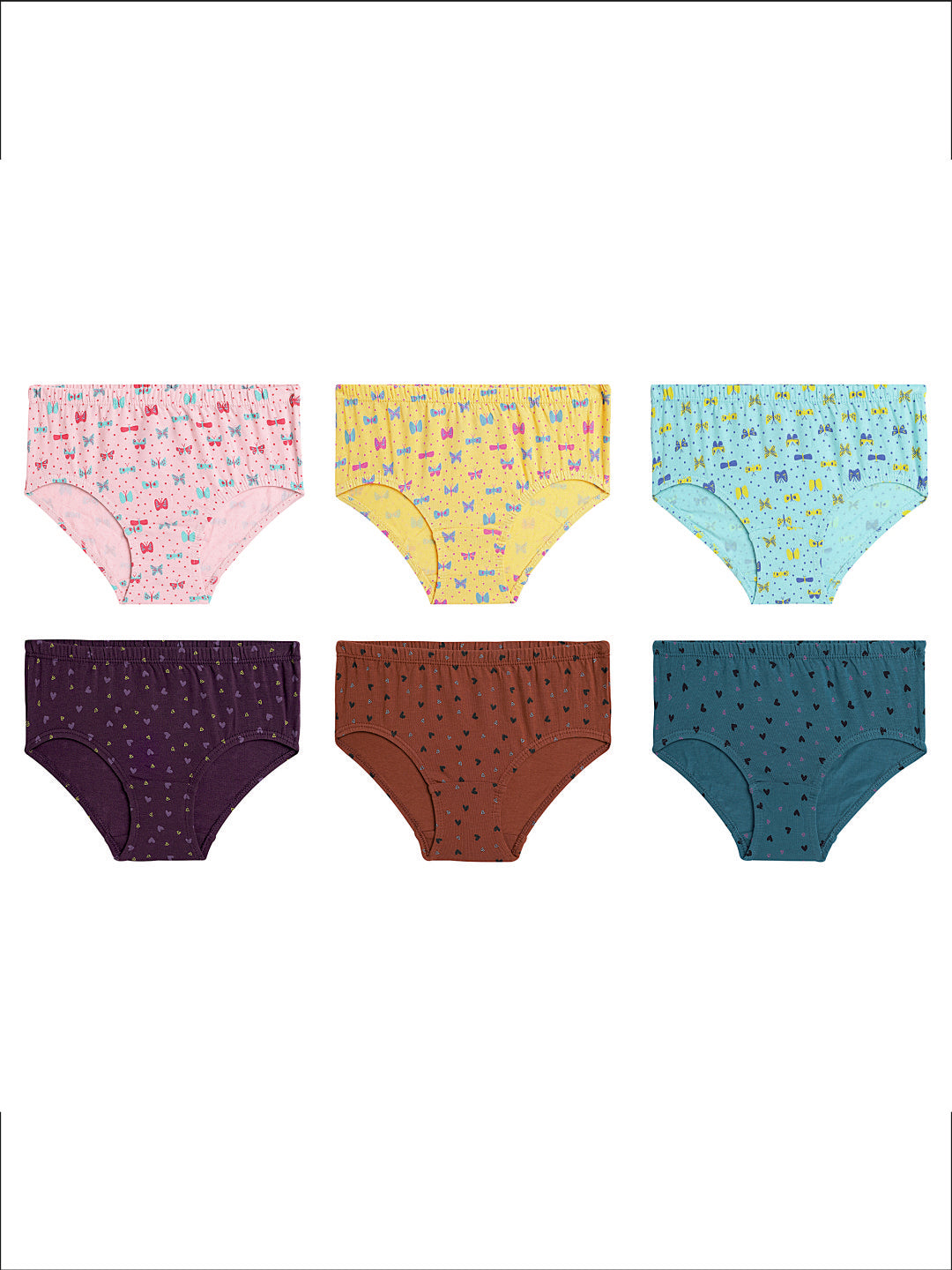 BABY 96 | Red Rose Stretchable & Comfy Baby Panties – Soft Cotton Lycra for Ultimate Comfort