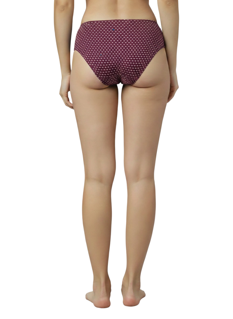 Mid Rise Hipster Panties – Pack of 3