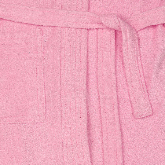 Red Rose BATHROBE PLAIN