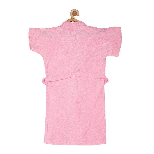 Red Rose BATHROBE PLAIN