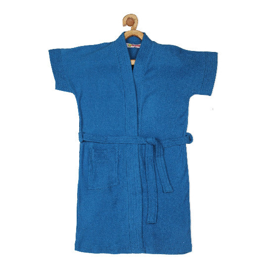 Red Rose BATHROBE PLAIN