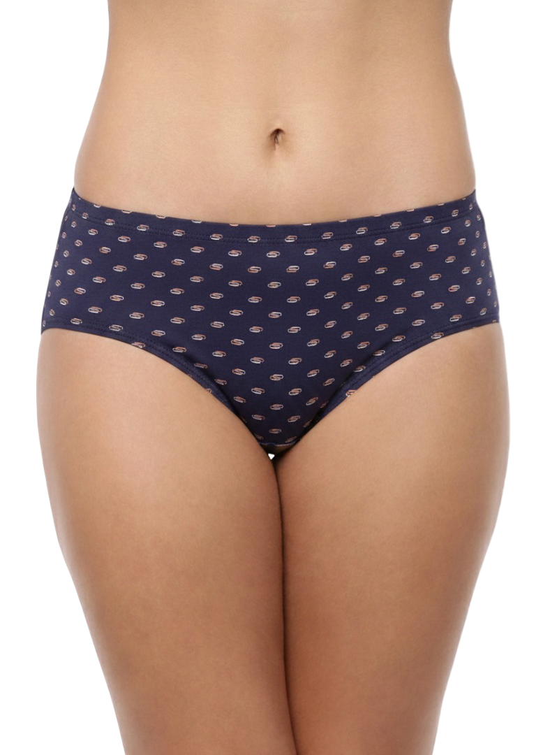 Mid Rise Cotton Hipster Panties– Pack of 3