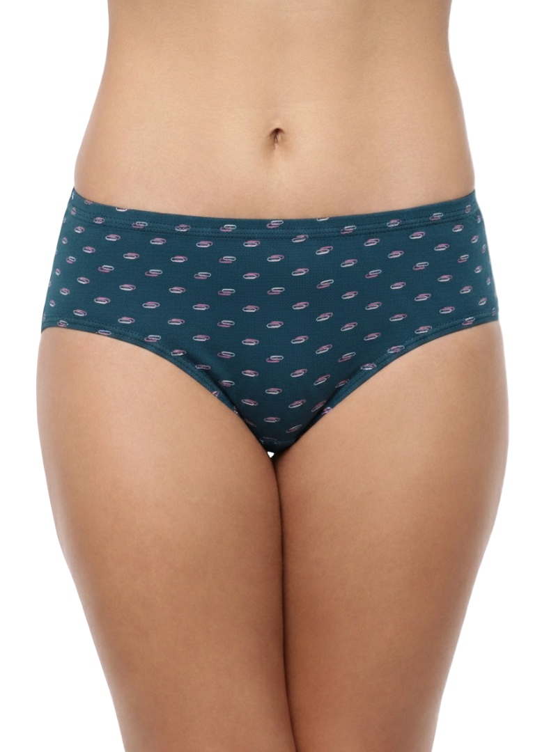 Mid Rise Cotton Hipster Panties– Pack of 3