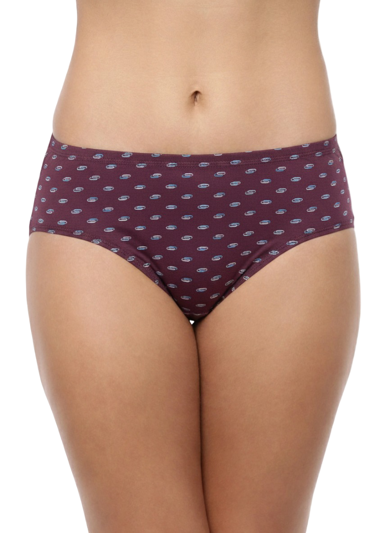 Mid Rise Cotton Hipster Panties– Pack of 3