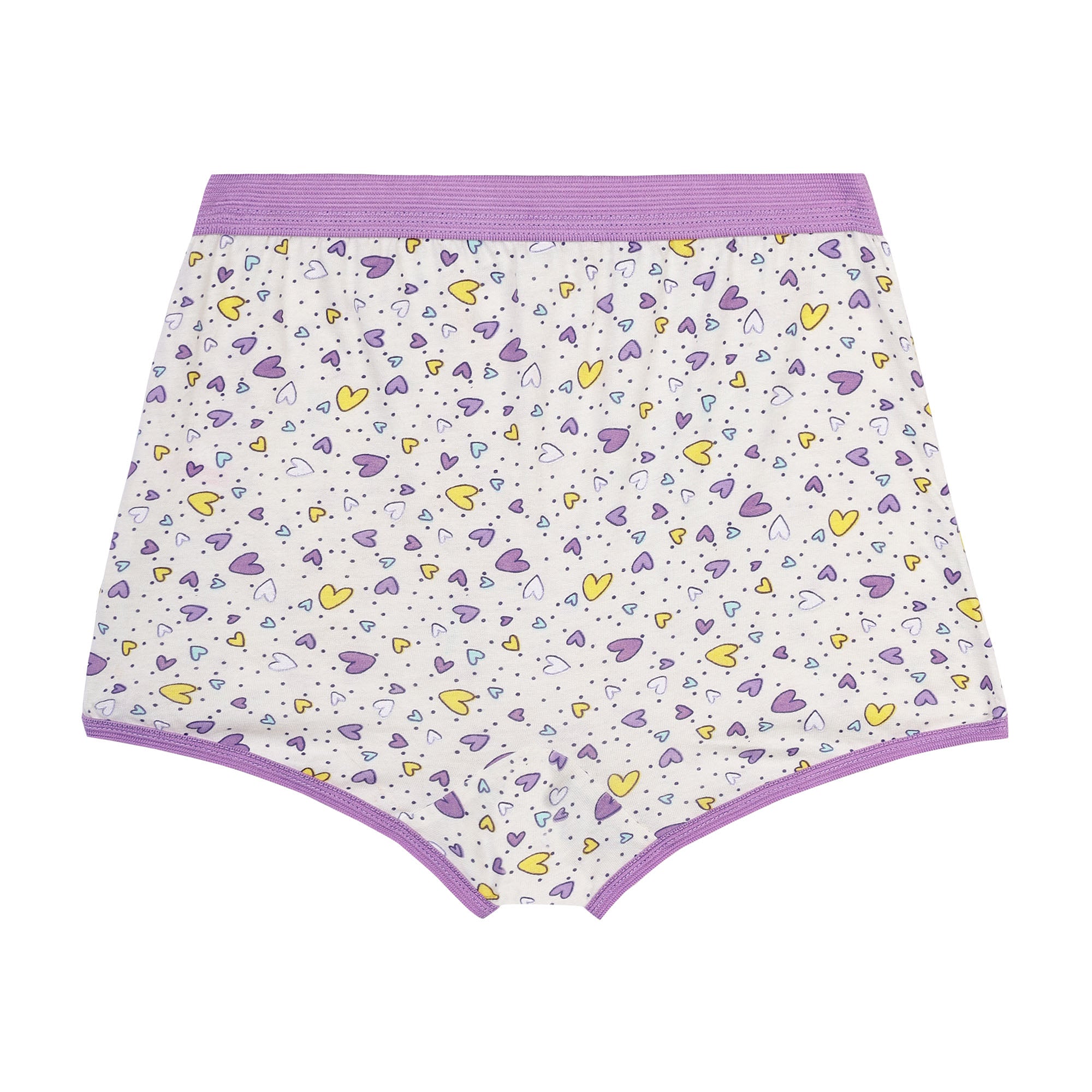 BLM 221| Red rose Girls Floral Print Cotton Bloomers – Pack of 6 | Vibrant & Comfy Daily Essentials