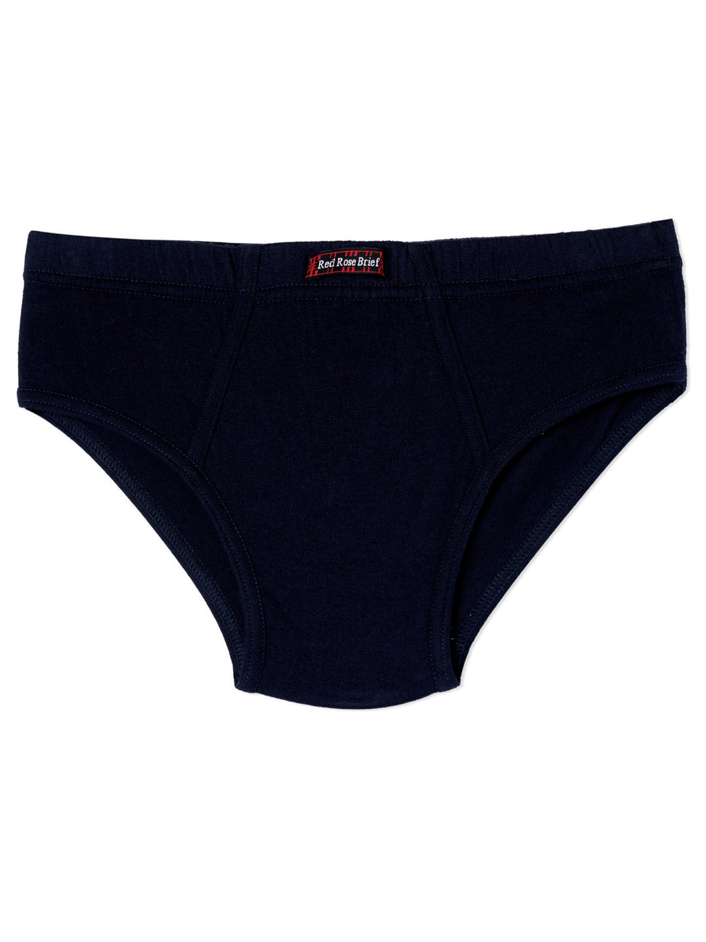 Jr 514 Redrose Boys Innerwear Briefs – Pack of 6 | Soft Cotton Multicolor Underwear for Kids | JR-514