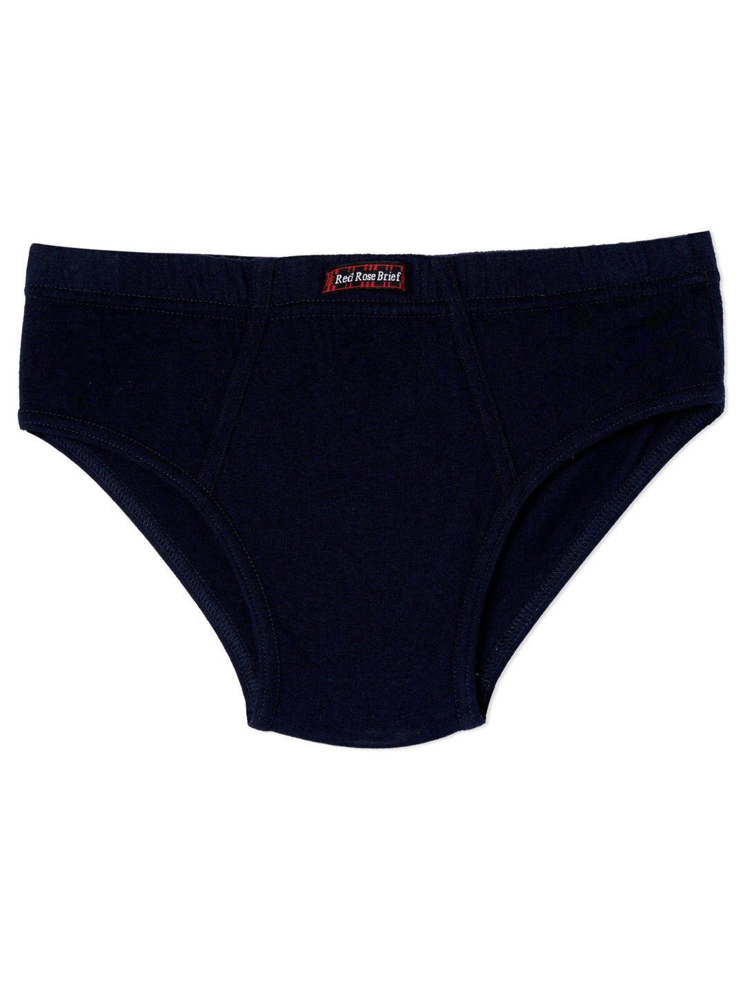 Jr 514 Redrose Boys Innerwear Briefs – Pack of 6 | Soft Cotton Multicolor Underwear for Kids | JR-514