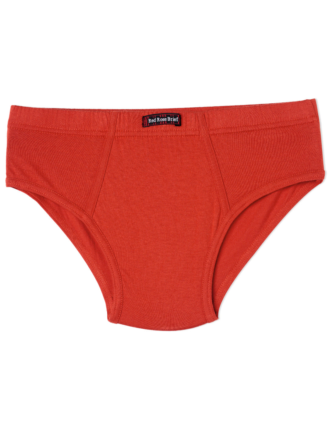 Jr 514 Redrose Boys Innerwear Briefs – Pack of 6 | Soft Cotton Multicolor Underwear for Kids | JR-514