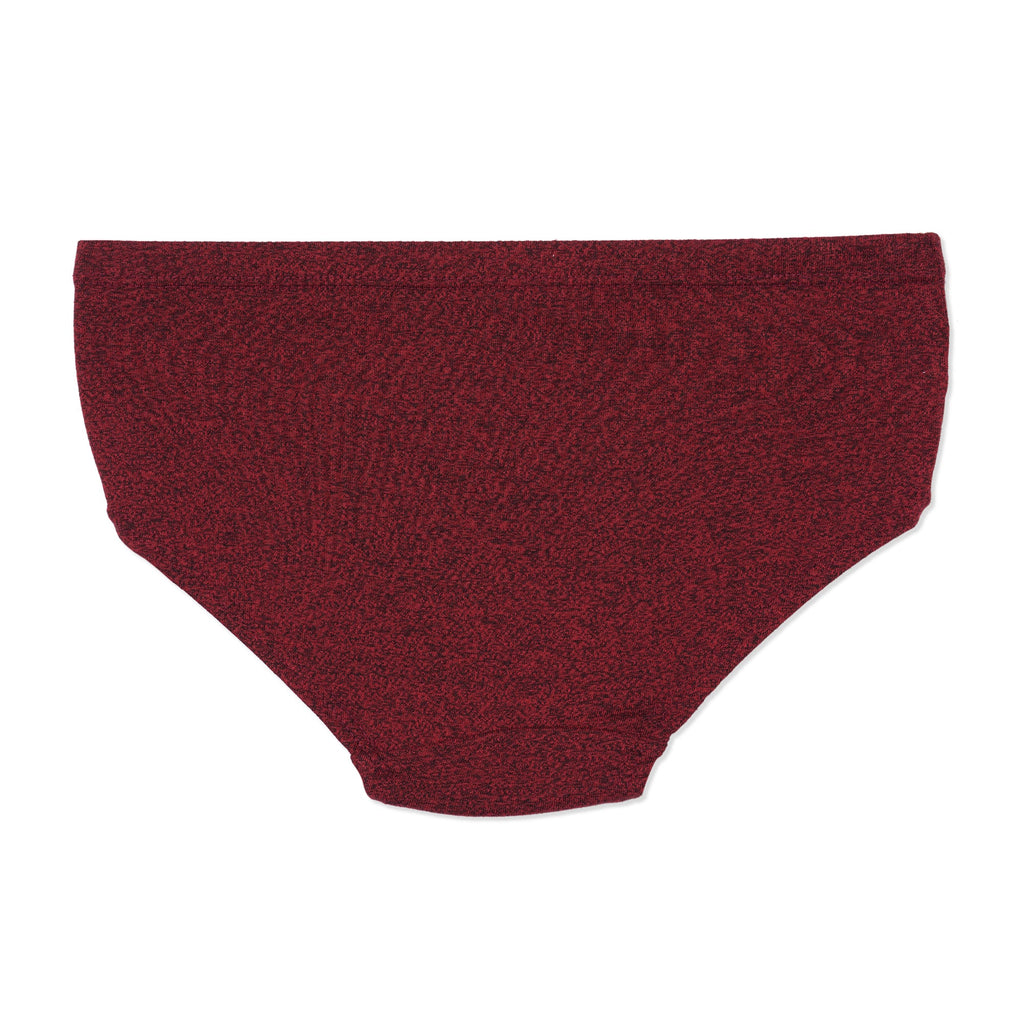 Red Rose Girls' Cotton Briefs Pack of 6 – Solid Colors with Barbie Prints | BABY-150