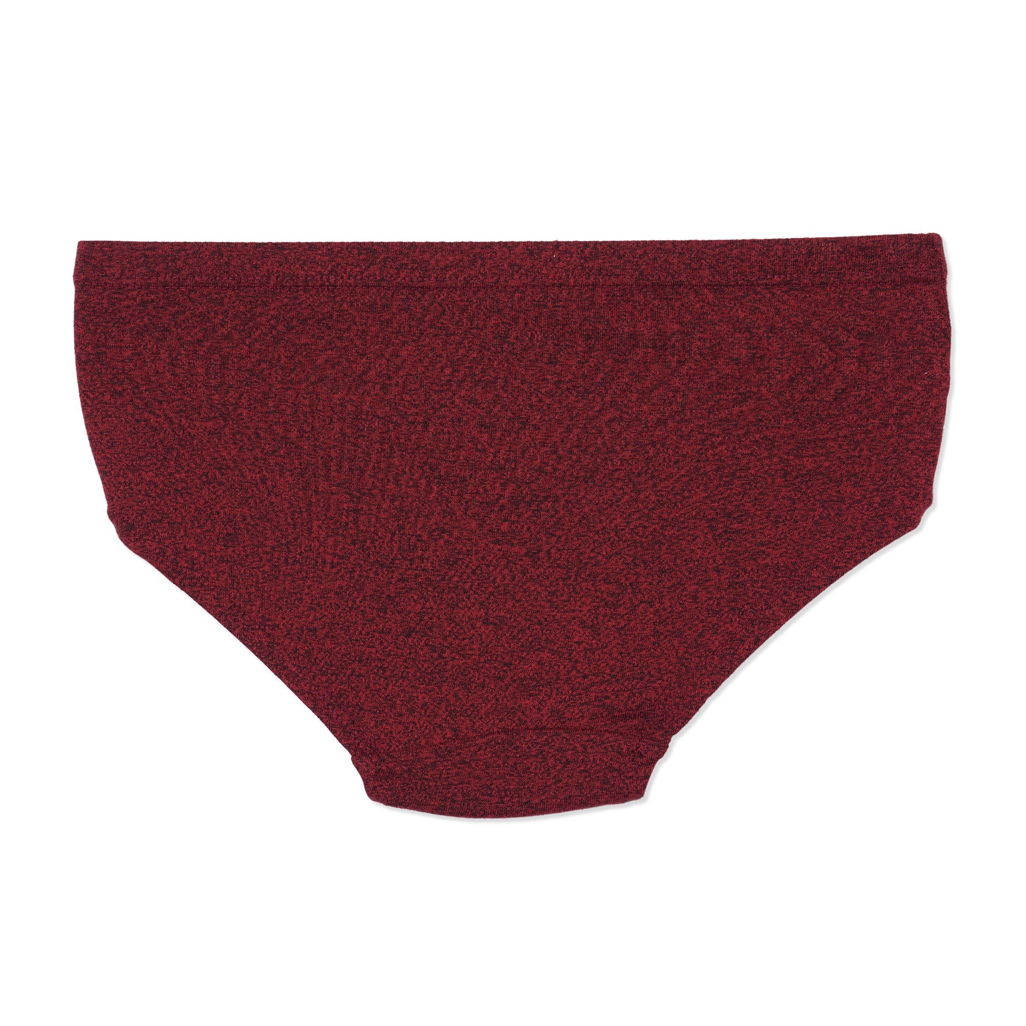 Red Rose Girls' Cotton Briefs Pack of 6 – Solid Colors with Barbie Prints | BABY-150