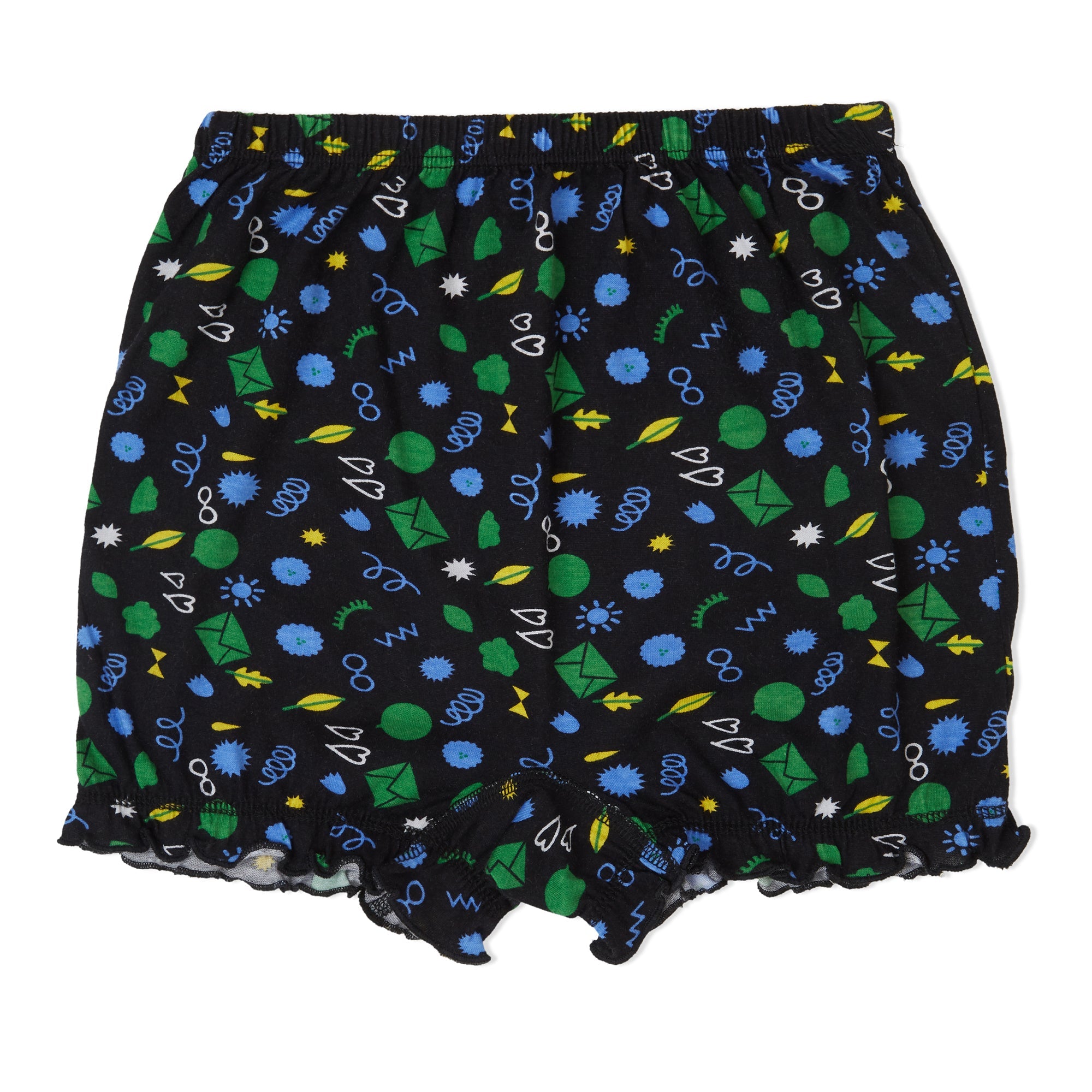 🌸 Redrose Girls Cotton Bloomers – Pack of 6 | Soft & Printed Comfort Wear | BLM-236