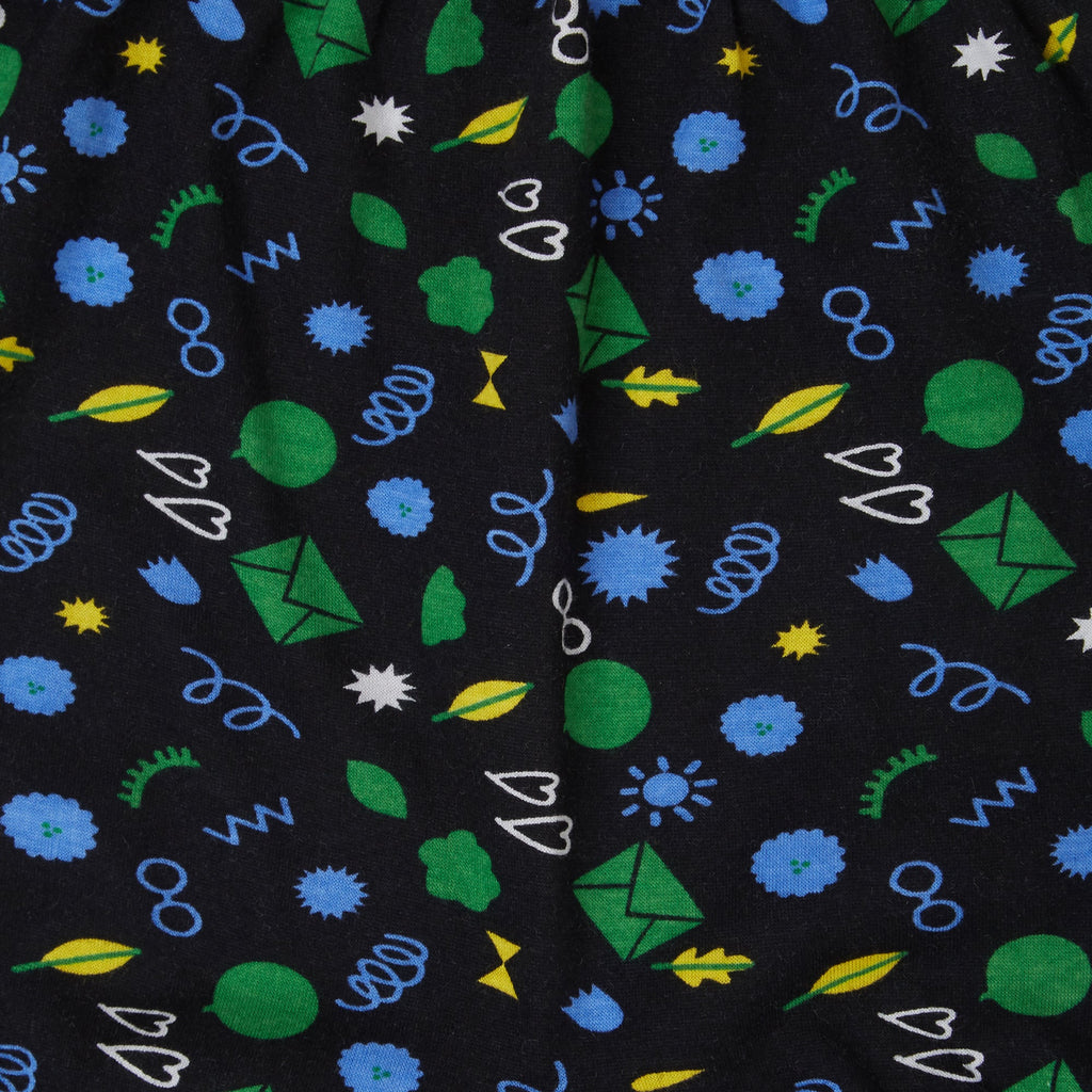 🌸 Redrose Girls Cotton Bloomers – Pack of 6 | Soft & Printed Comfort Wear | BLM-236